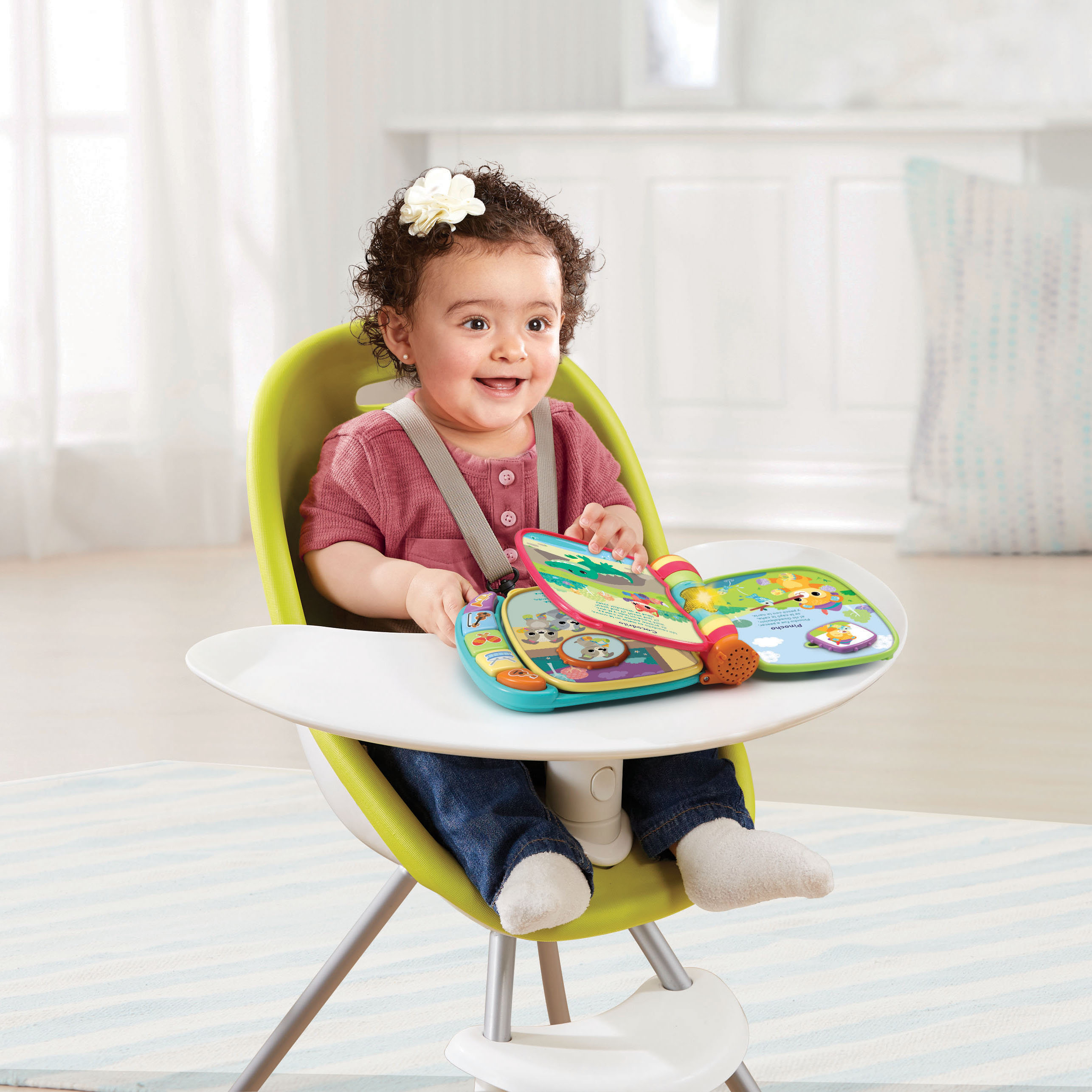 Primeras canciones Libro interactivo para bebés VTech Baby Amarillo-4