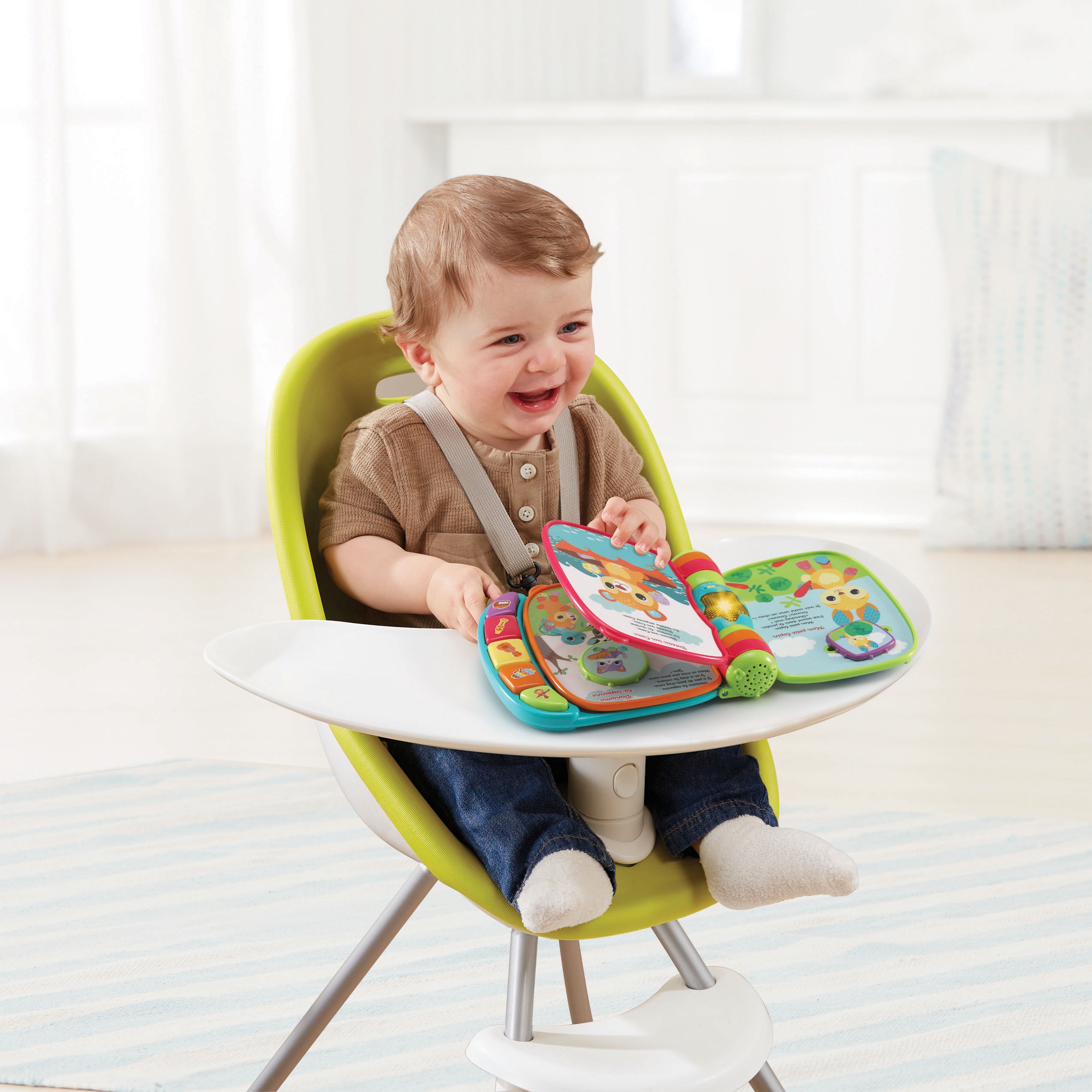 Primeras canciones Libro interactivo para bebés VTech Baby Amarillo-5