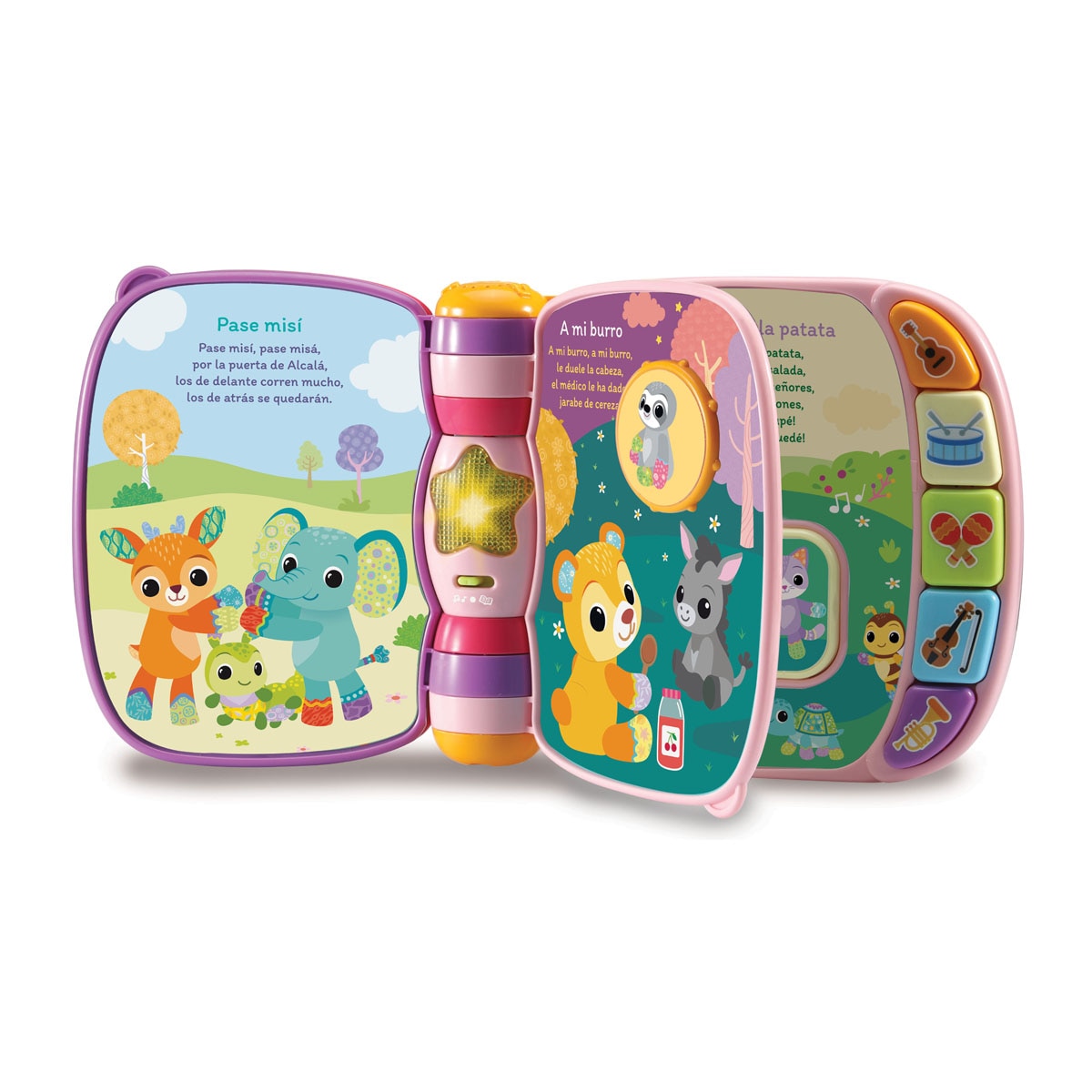 VTech - Primeras canciones Libro interactivo para bebés VTech Baby.
