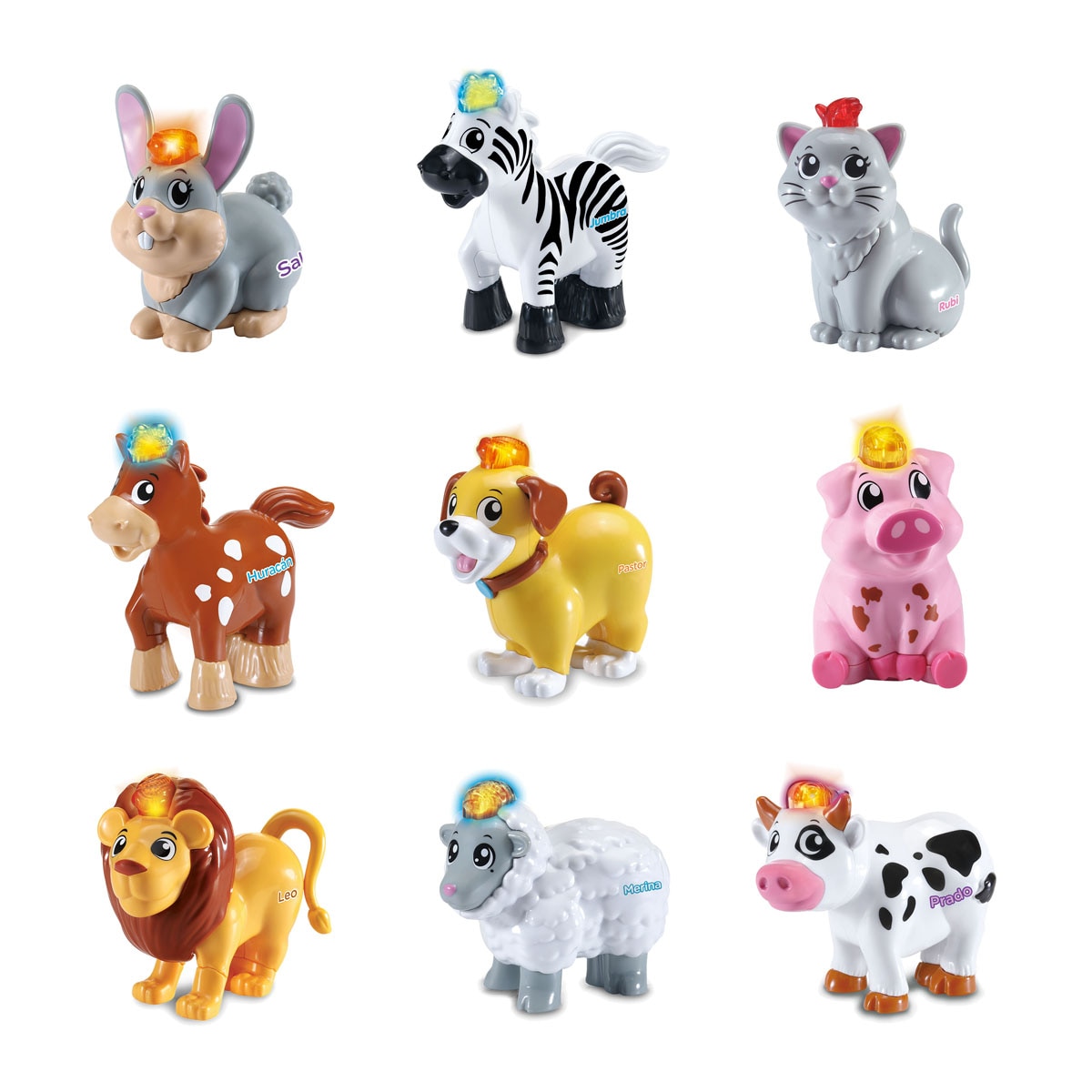 Imagen 0 de Animal de Juguete interactivo Baby Animalitos modelos surtido VTech Baby