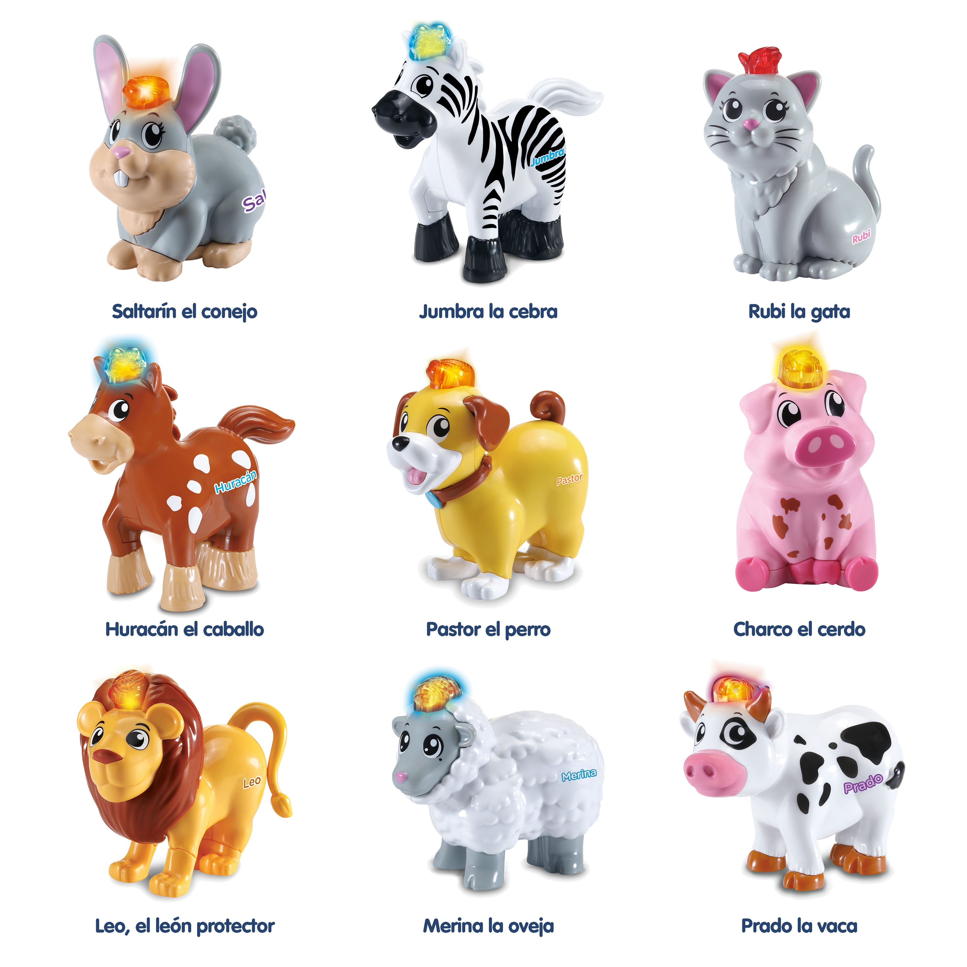 Animal de Juguete interactivo Baby Animalitos modelos surtido VTech Baby 10