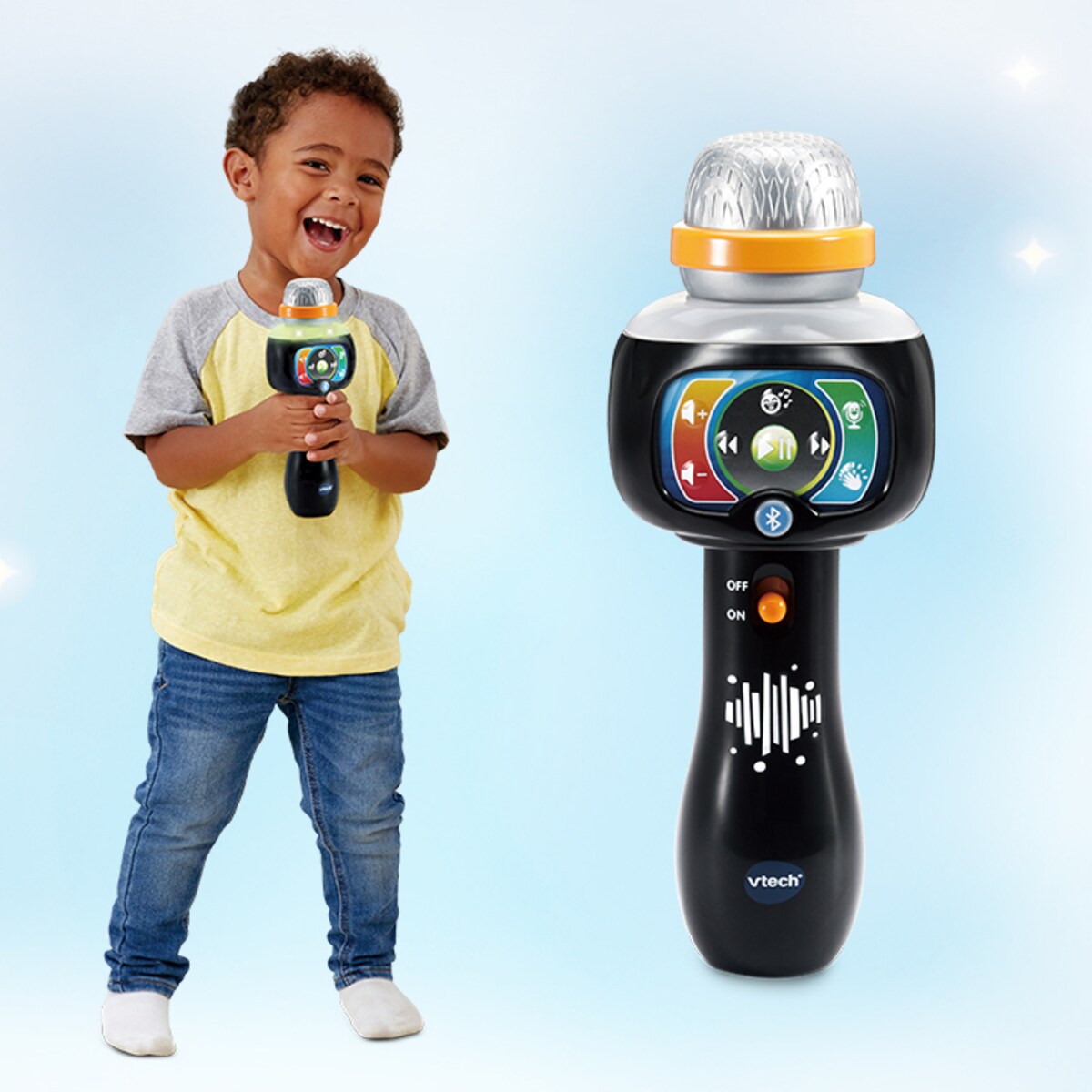 Karaoke Microfono Juguete Juguettos Micrófono Infantil Canta