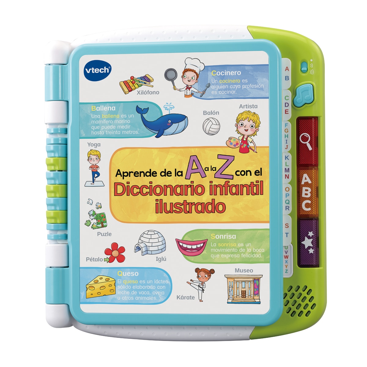 VTech – Diccionario infantil ilustrado Escuela infantil en casa VTech.