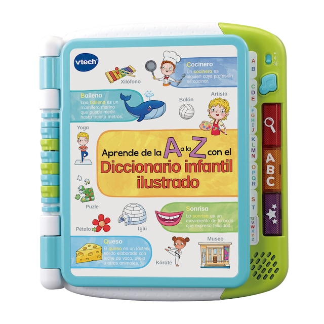 Diccionario infantil ilustrado Escuela infantil en casa VTech