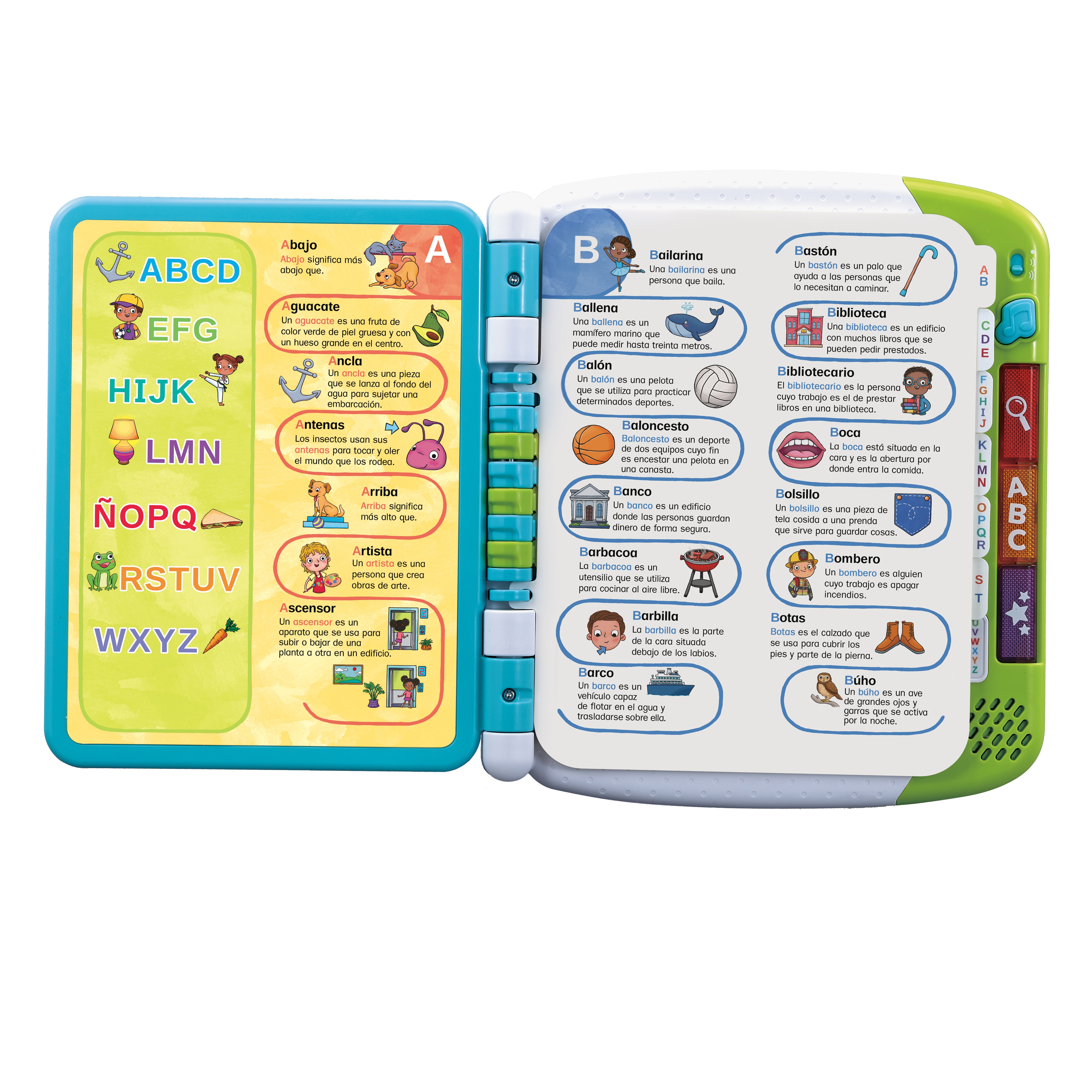 Diccionario infantil ilustrado Escuela infantil en casa VTech 2