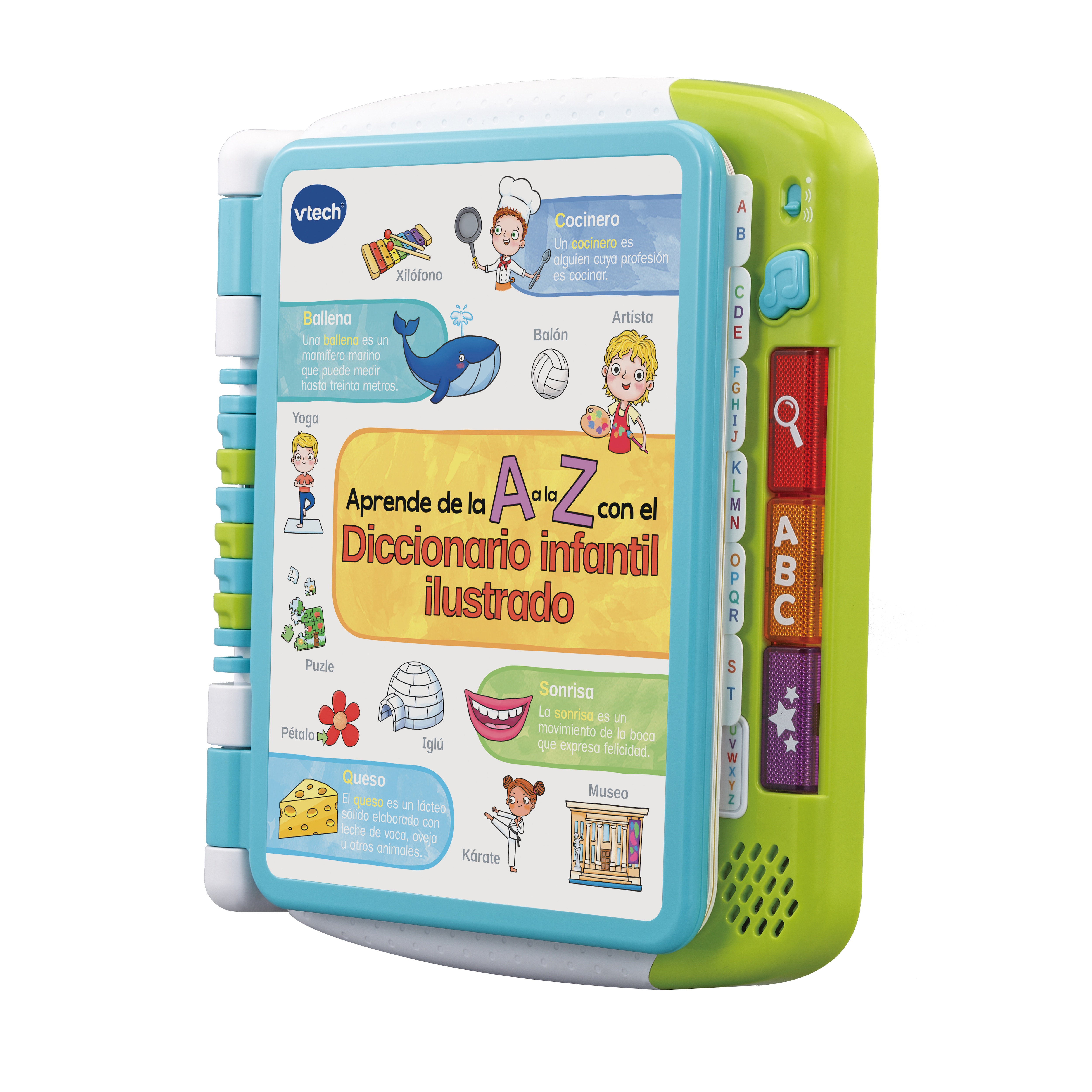 Diccionario infantil ilustrado Escuela infantil en casa VTech 4