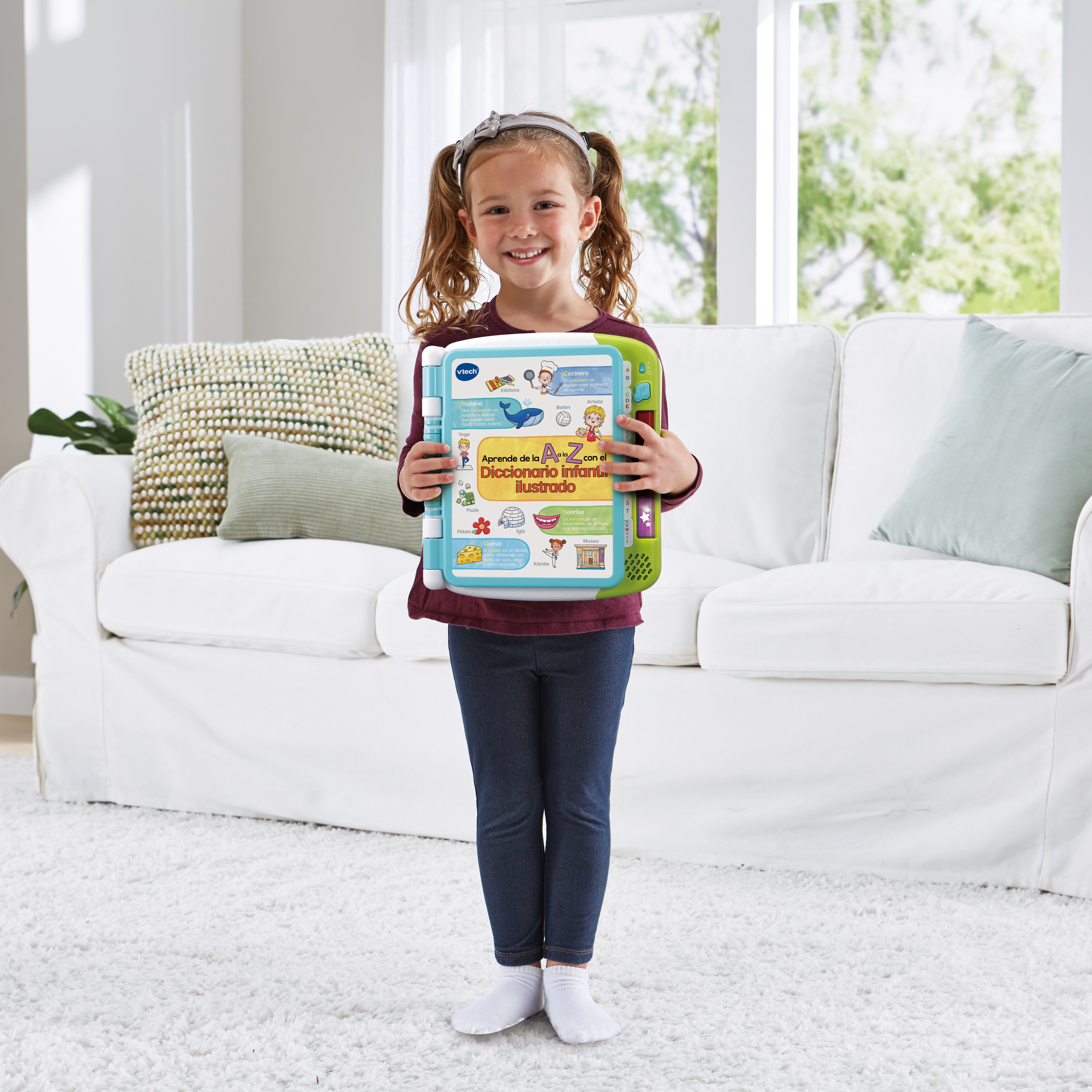 Diccionario infantil ilustrado Escuela infantil en casa VTech 5