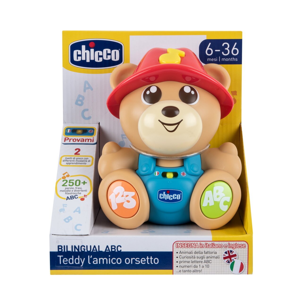 ABC Teddy Friend 2