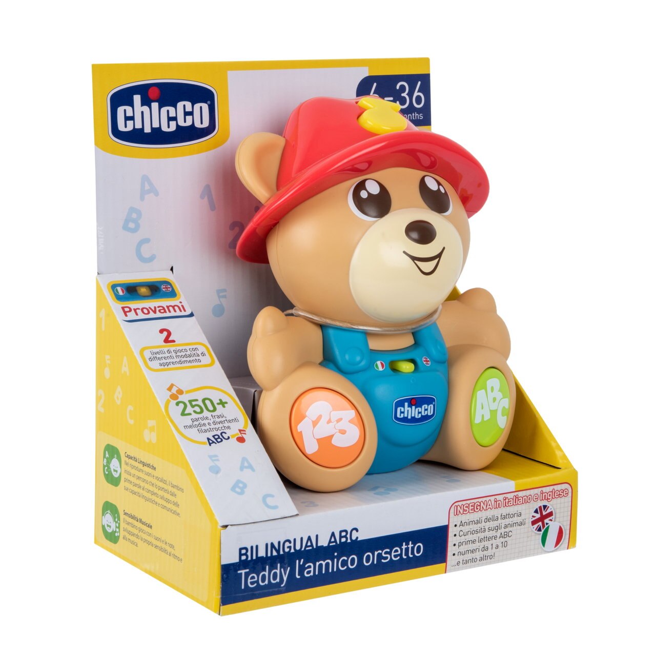 ABC Teddy Friend 4