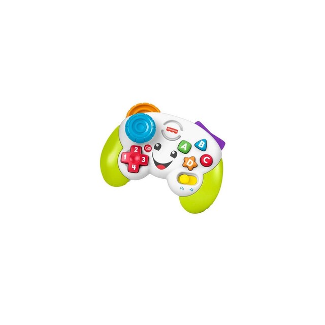 Imagen 0 de Fisher-Price Ríe y aprende Mi primer mando de consola