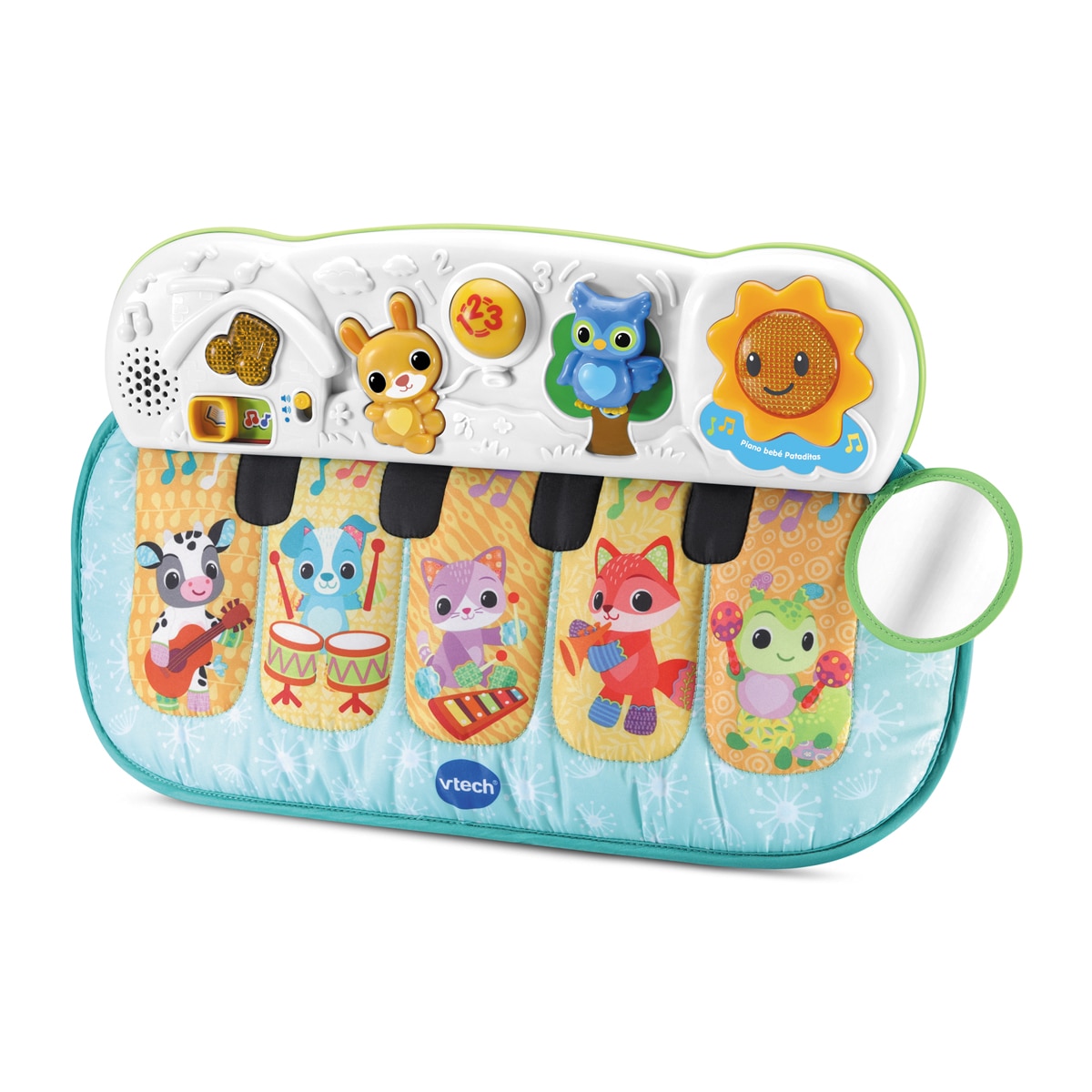 VTech – Juguete educativo Piano bebé pataditas musicales VTech Baby.