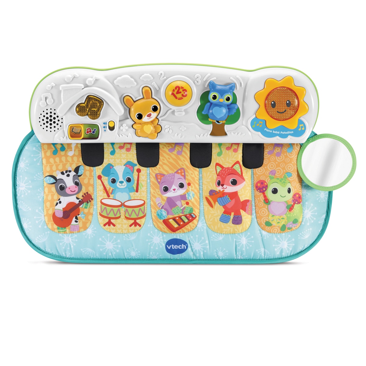 Juguete educativo Piano bebé pataditas musicales VTech Baby 3