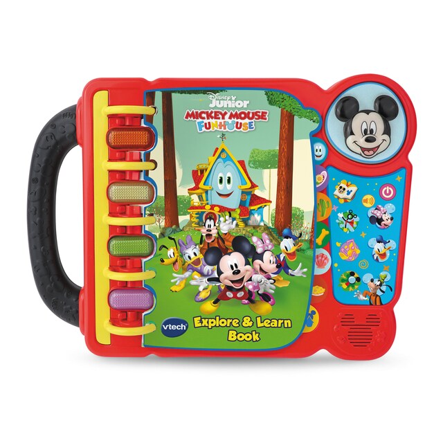 Imagen 0 de Libro interactivo Aprendo a leer con Mickey Mouse y sus amigos Disney VTech