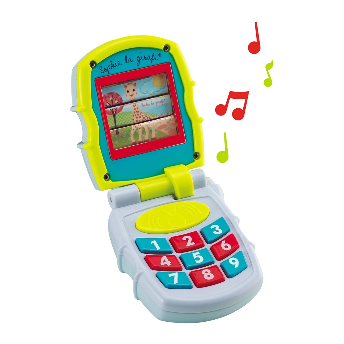 Teléfono musical Sophie la girafe 1