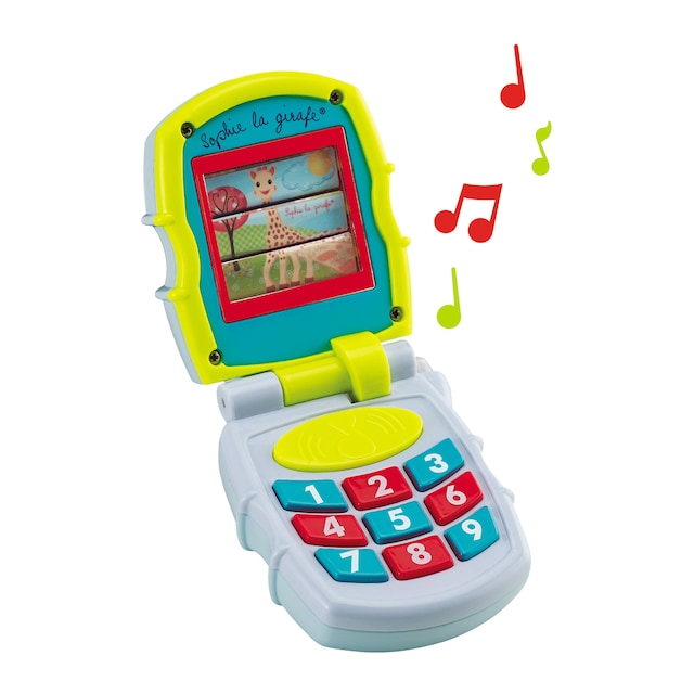 Teléfono musical Sophie la girafe