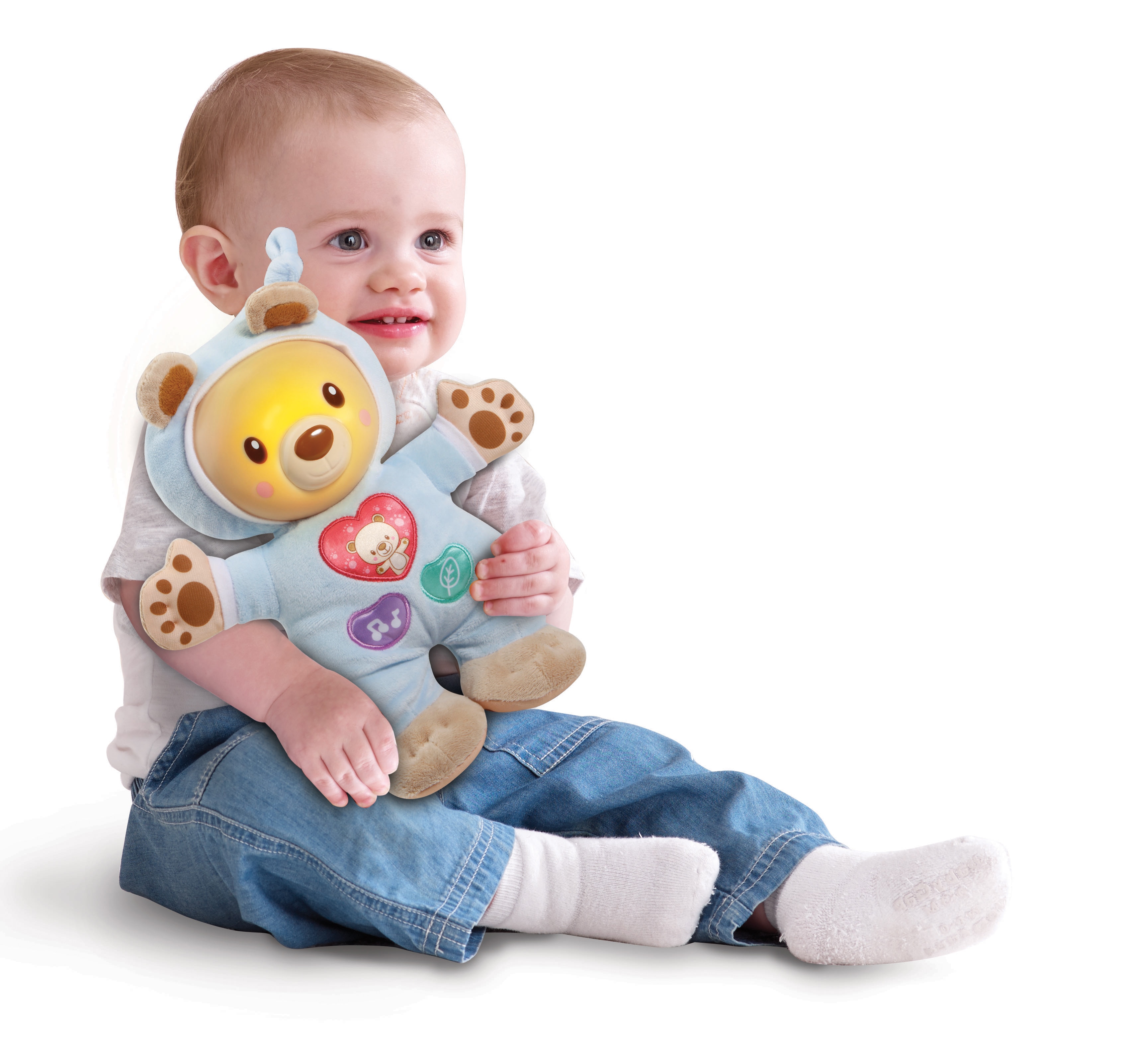 Muñeco musical Cuco luz de cuna muñeco luminoso VTech Baby 2