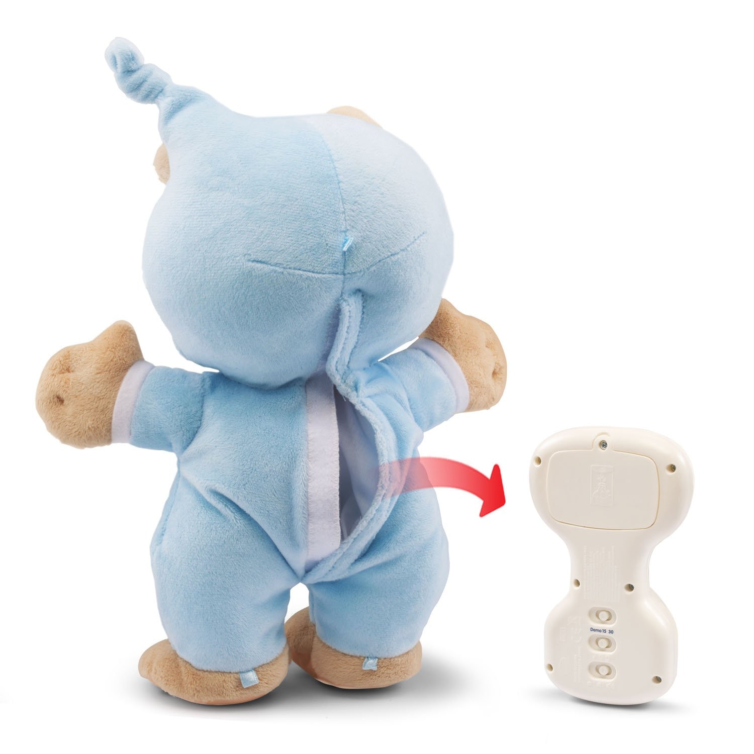 Muñeco musical Cuco luz de cuna muñeco luminoso VTech Baby 3