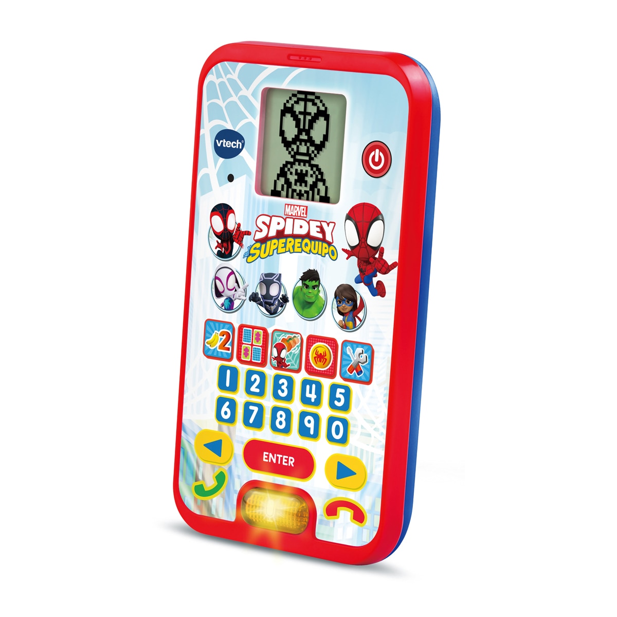 VTech – Teléfono educativo de Spidey y su super equipo Marvel VTech.
