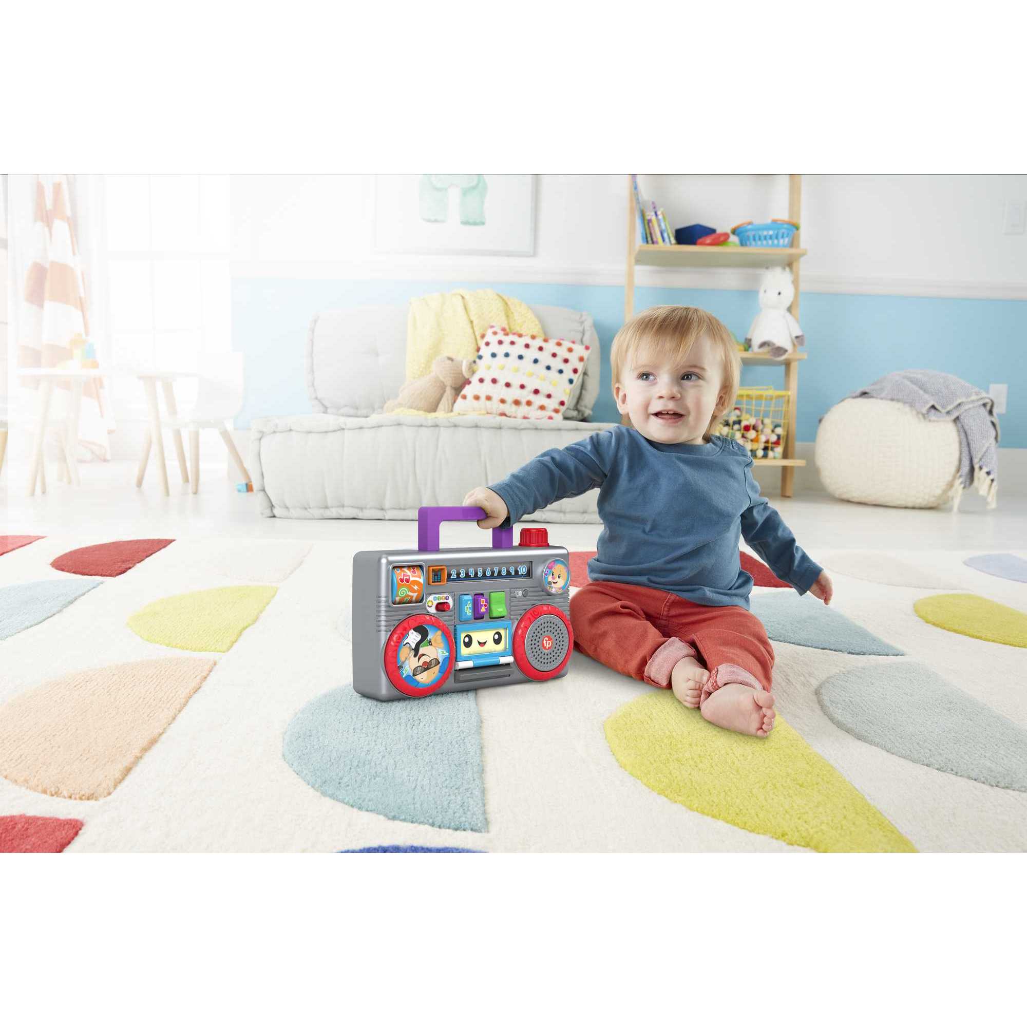 Ríe y Aprende Radio divertida de juguete con sonidos Fisher-Price 2