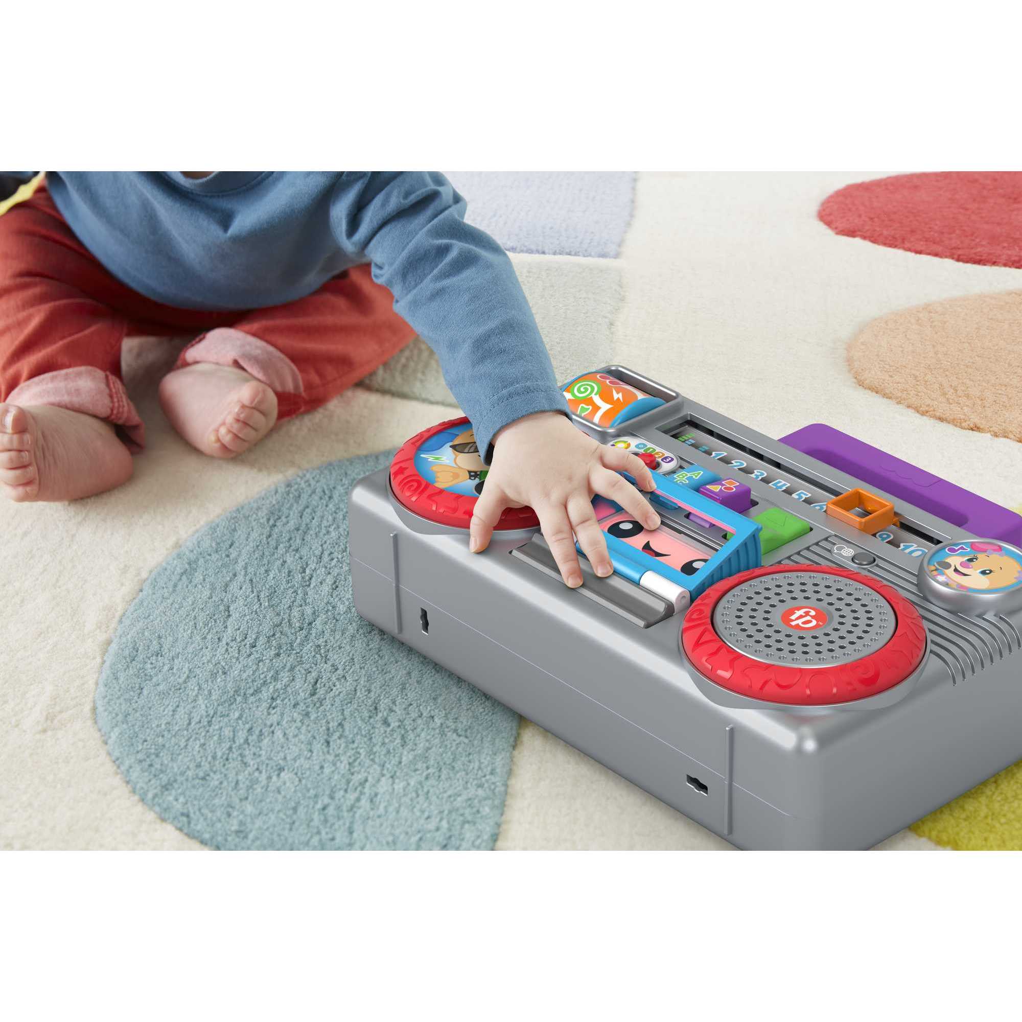 Ríe y Aprende Radio divertida de juguete con sonidos Fisher-Price 5