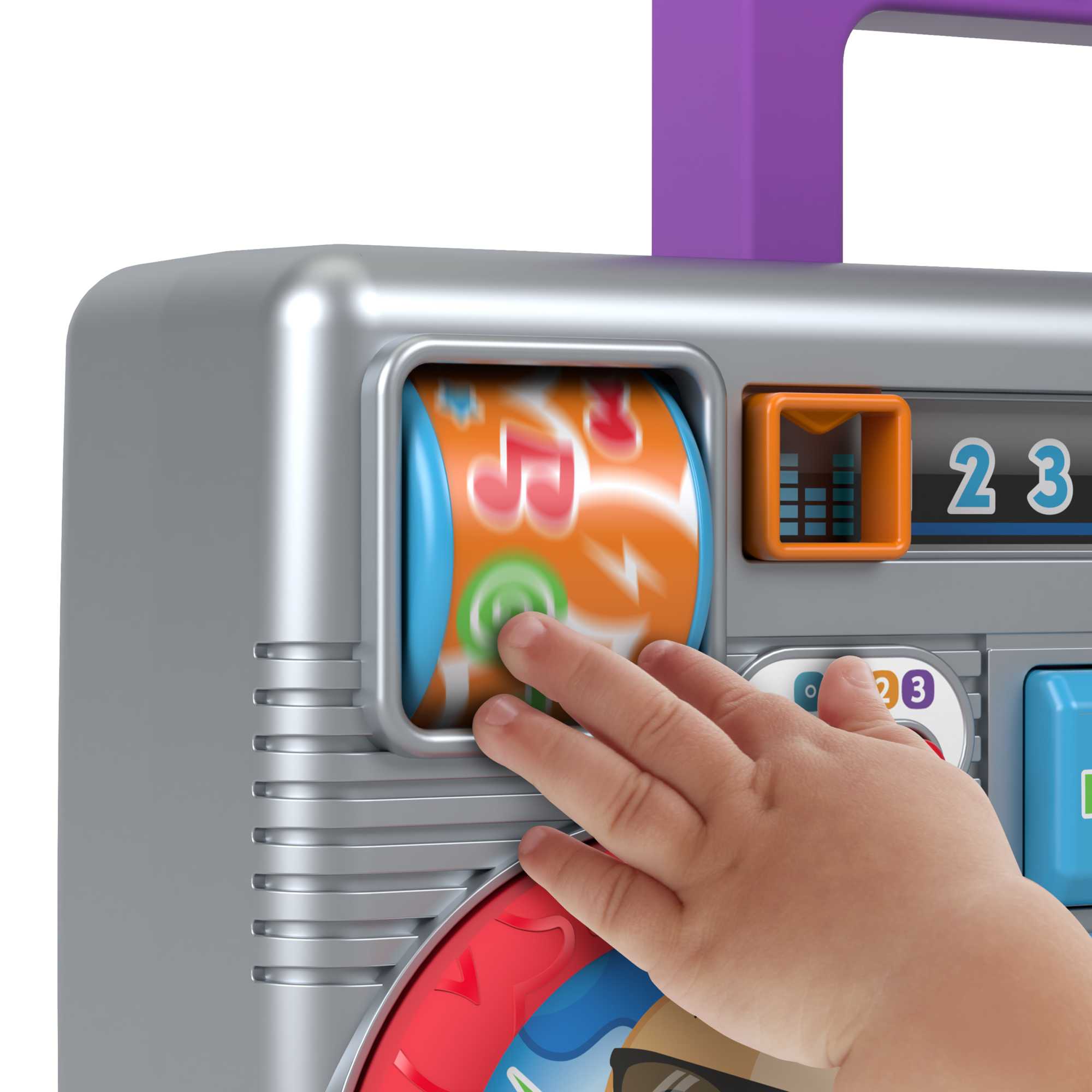 Ríe y Aprende Radio divertida de juguete con sonidos Fisher-Price 6
