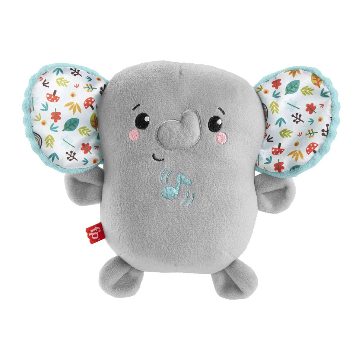 Fisher-Price – Calming Vibes Elephant Soother, regalo para bebé recién nacido Fisher-Price.