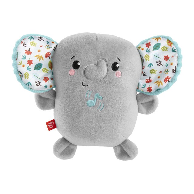 Calming Vibes Elephant Soother, regalo para bebé recién nacido Fisher-Price