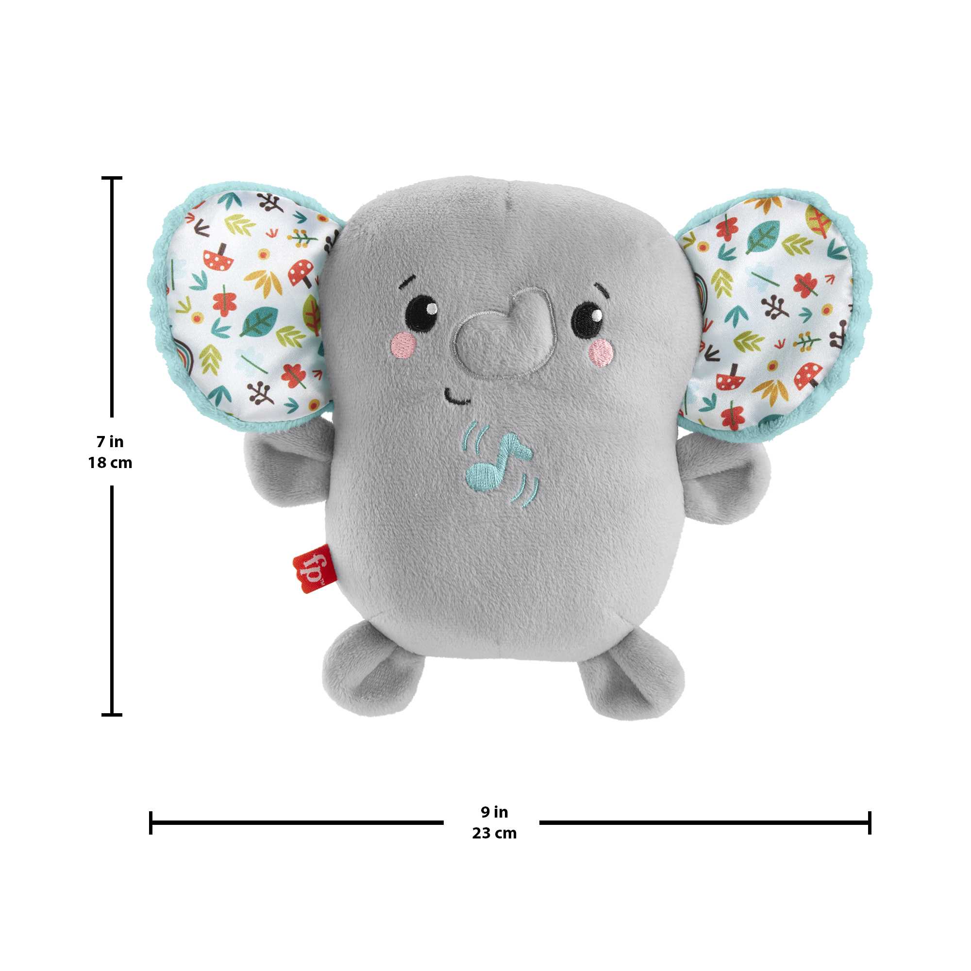 Calming Vibes Elephant Soother, regalo para bebé recién nacido Fisher-Price 7