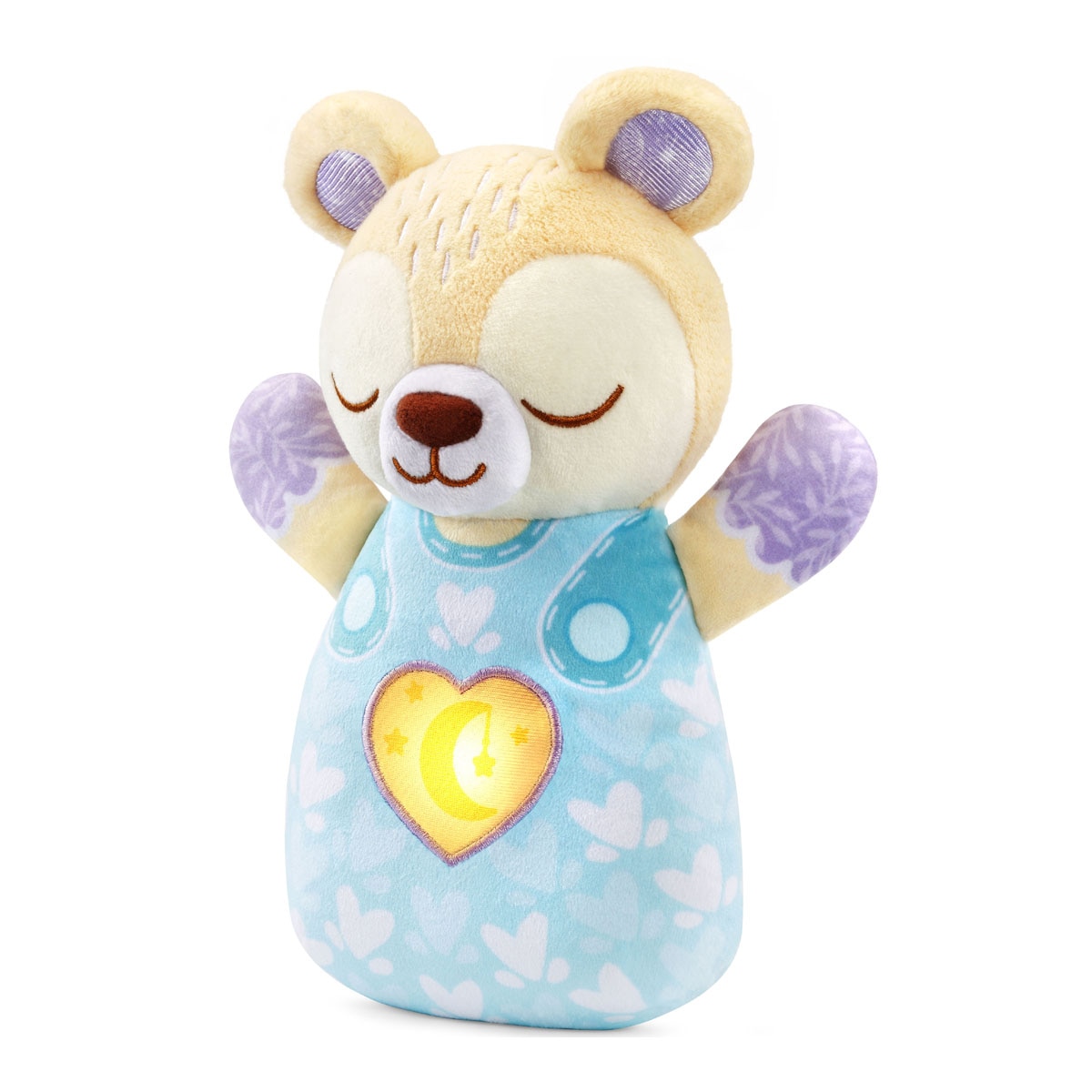 Imagen 0 de Juguete para bebés Peluche de cuna Osito melodías VTech Baby