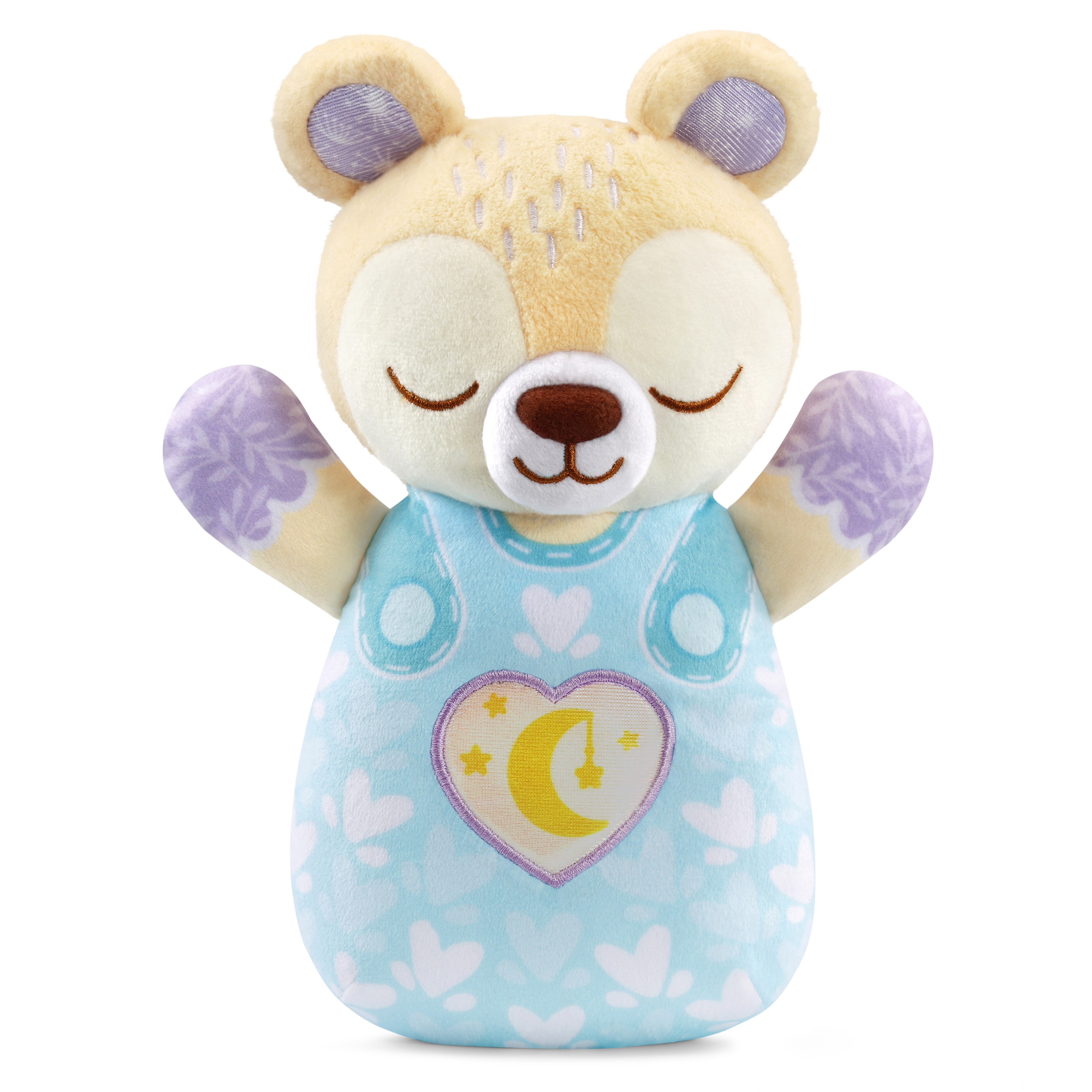 Juguete para bebés Peluche de cuna Osito melodías VTech Baby Azul-2