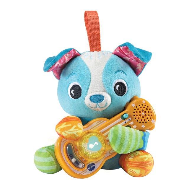 Imagen 0 de Peluche para bebés Cachorrito musical Canciones y melodías VTech Baby