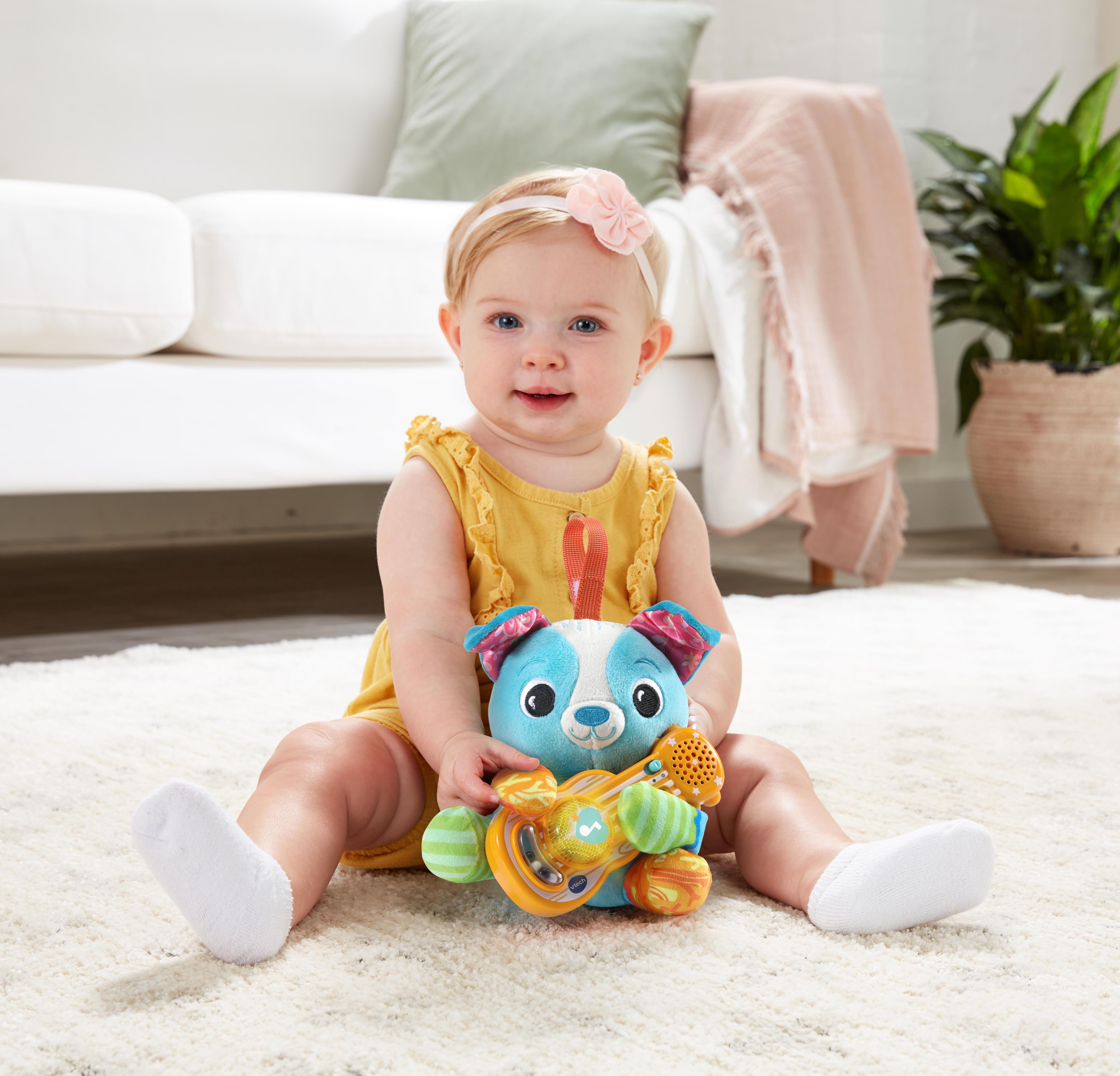 Peluche para bebés Cachorrito musical Canciones y melodías VTech Baby 2