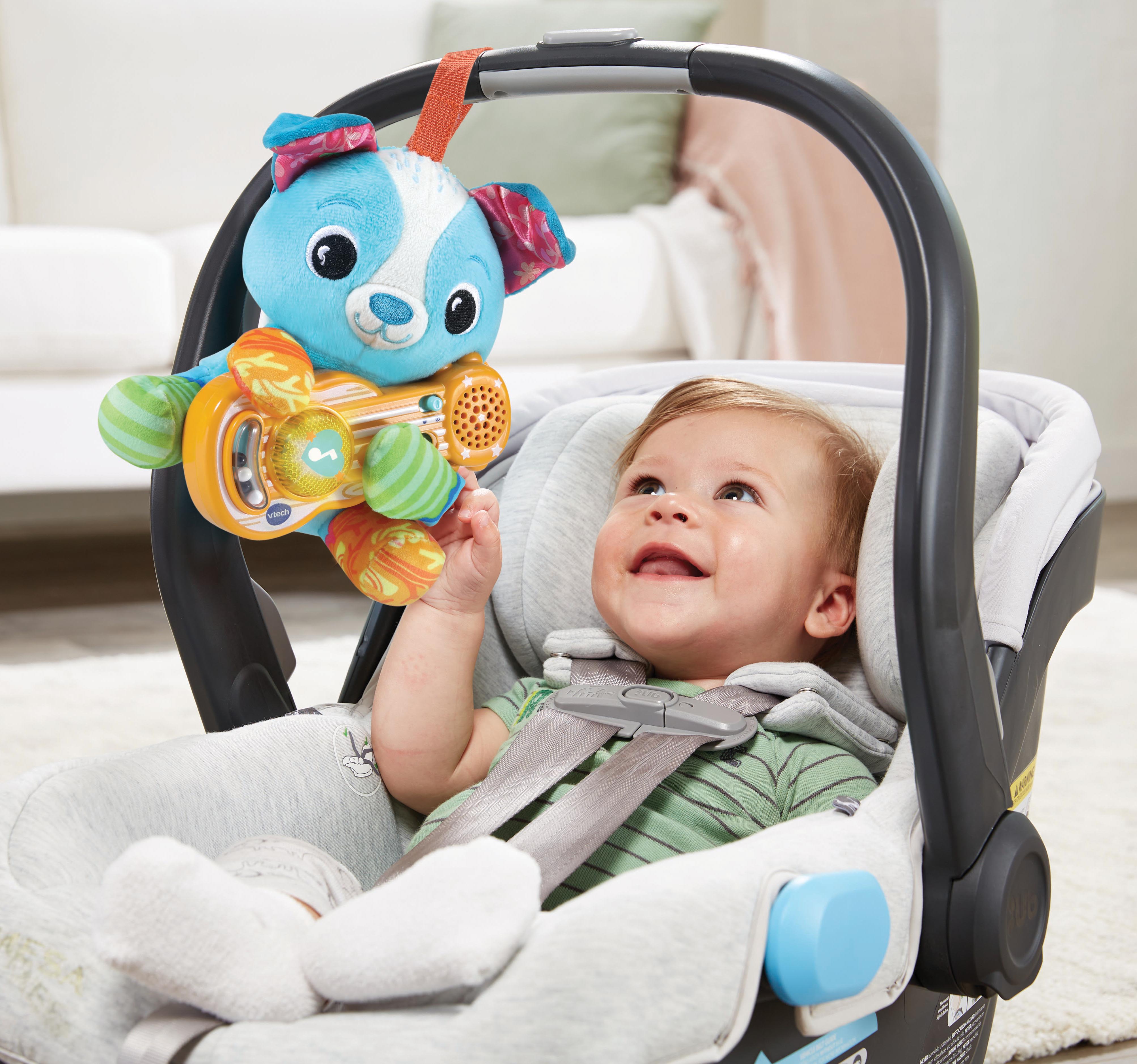 Peluche para bebés Cachorrito musical Canciones y melodías VTech Baby 3