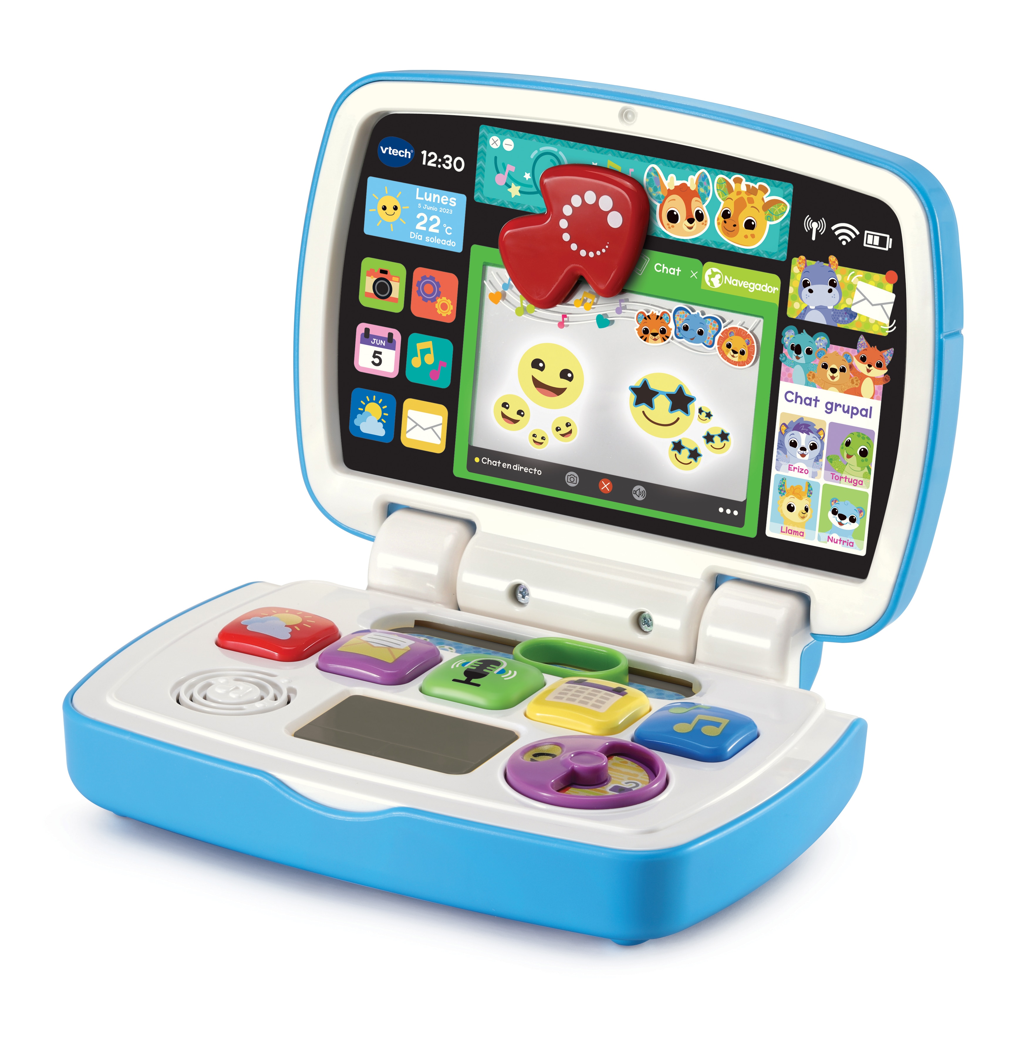 Juguete Baby ordenador Primeros descubrimientos, Portátil infantil