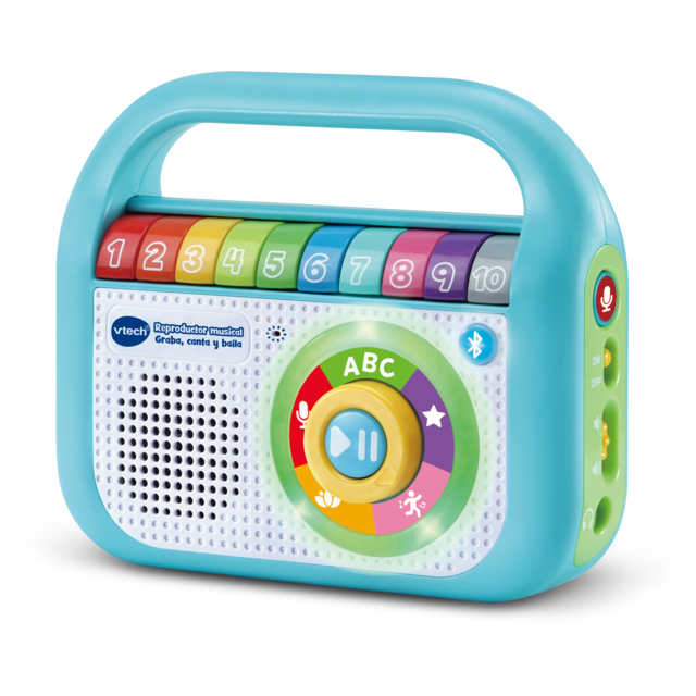 Imagen 0 de Juguete Reproductor musical Graba canta y baila, Radio infantil con Bluetooth, Grabadora VTech Baby