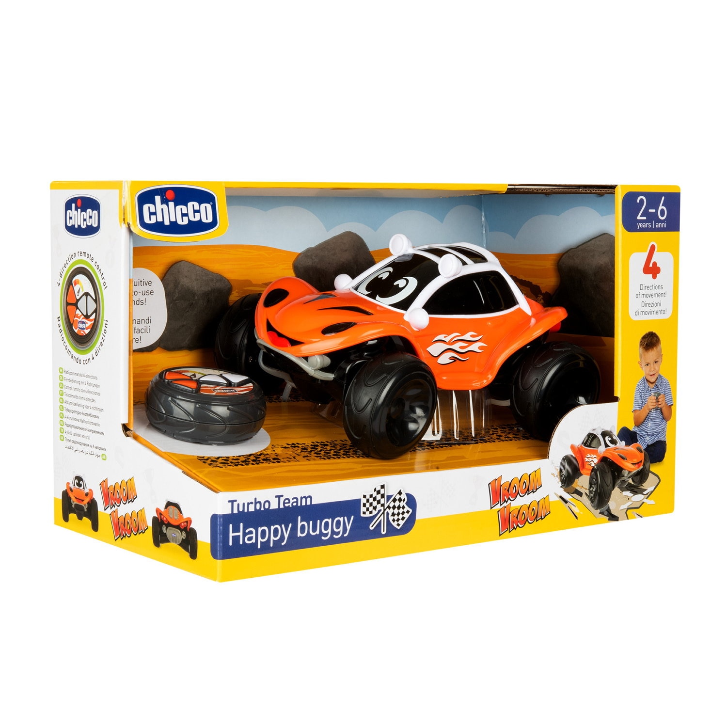 Nuevo Happy Buggy RC Chicco 2