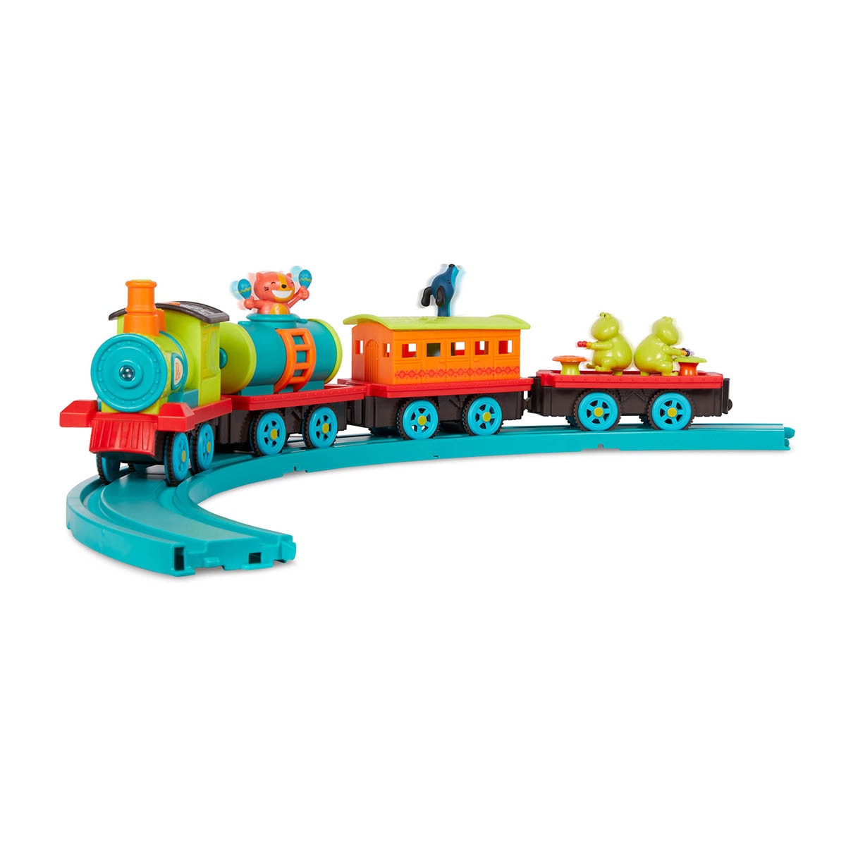 Tren Electrico Musical Con Luces Y Sonidos "The Critter Express" 1