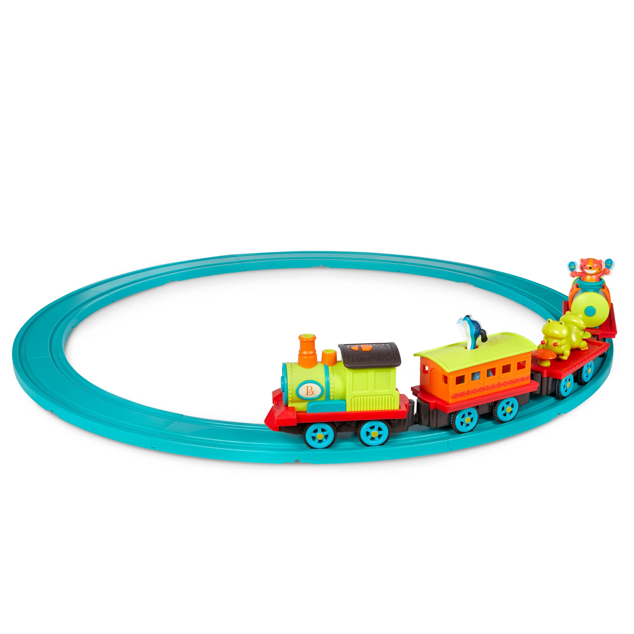 Tren Electrico Musical Con Luces Y Sonidos "The Critter Express" 6