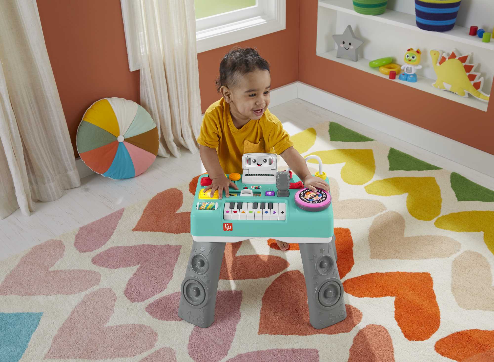 Jogo musical Mesa de DJ Fisher-Price 2
