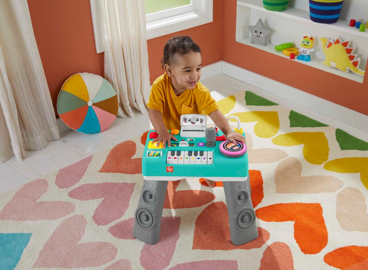 Juego Fisher Price Mesa Aprendizaje Mesa De Juegos Fisher Price Top