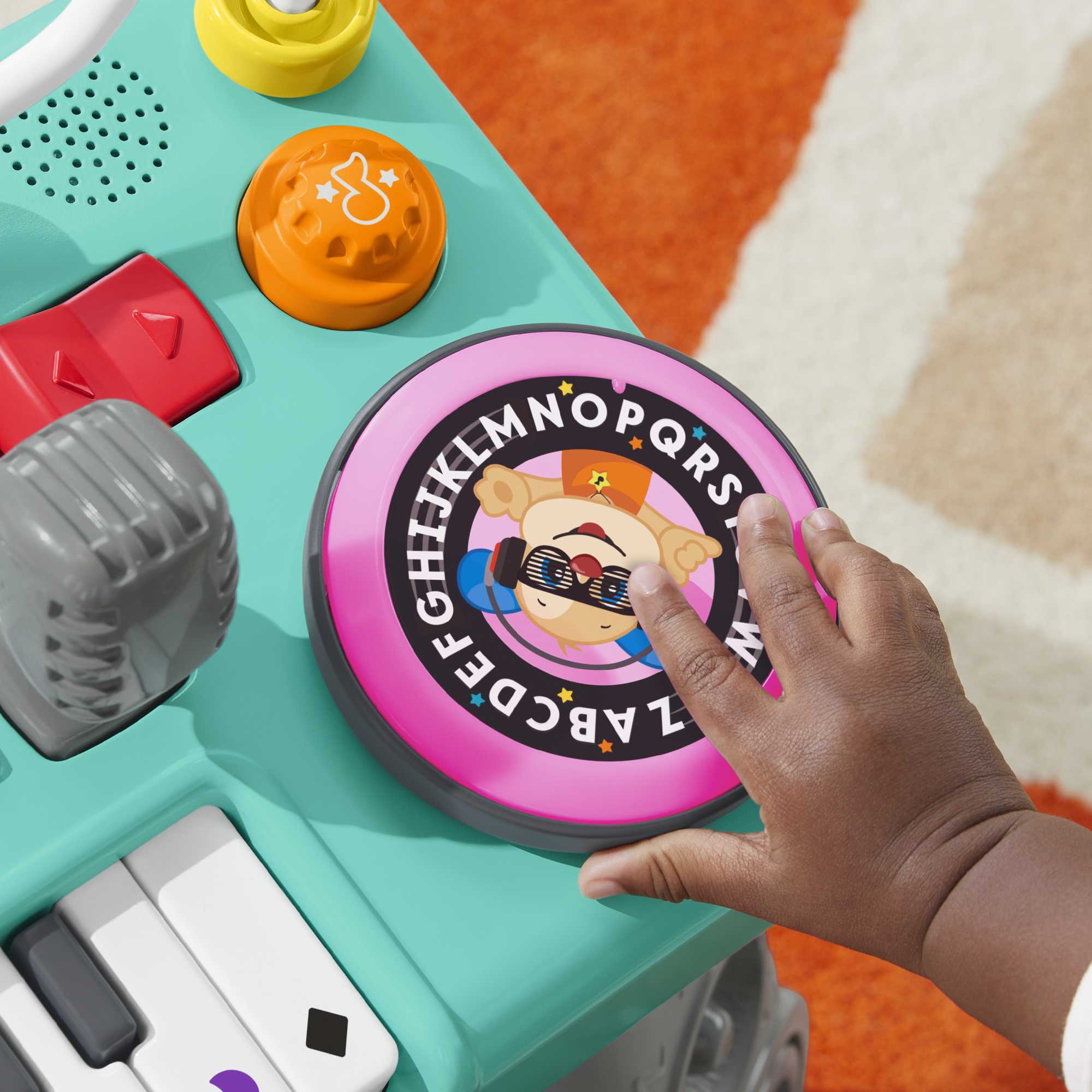 Jogo musical Mesa de DJ Fisher-Price 3