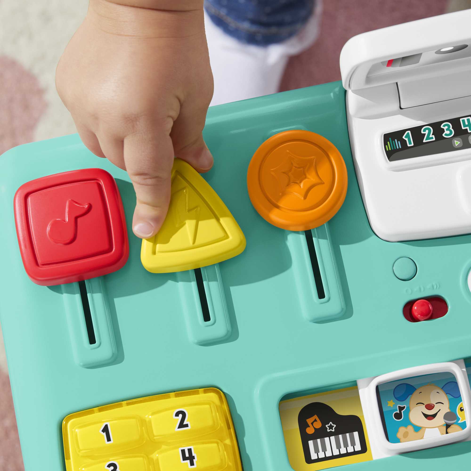 Jogo musical Mesa de DJ Fisher-Price 4