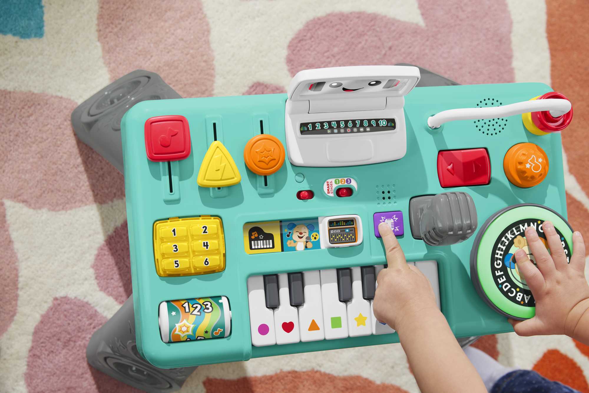 Jogo musical Mesa de DJ Fisher-Price 5