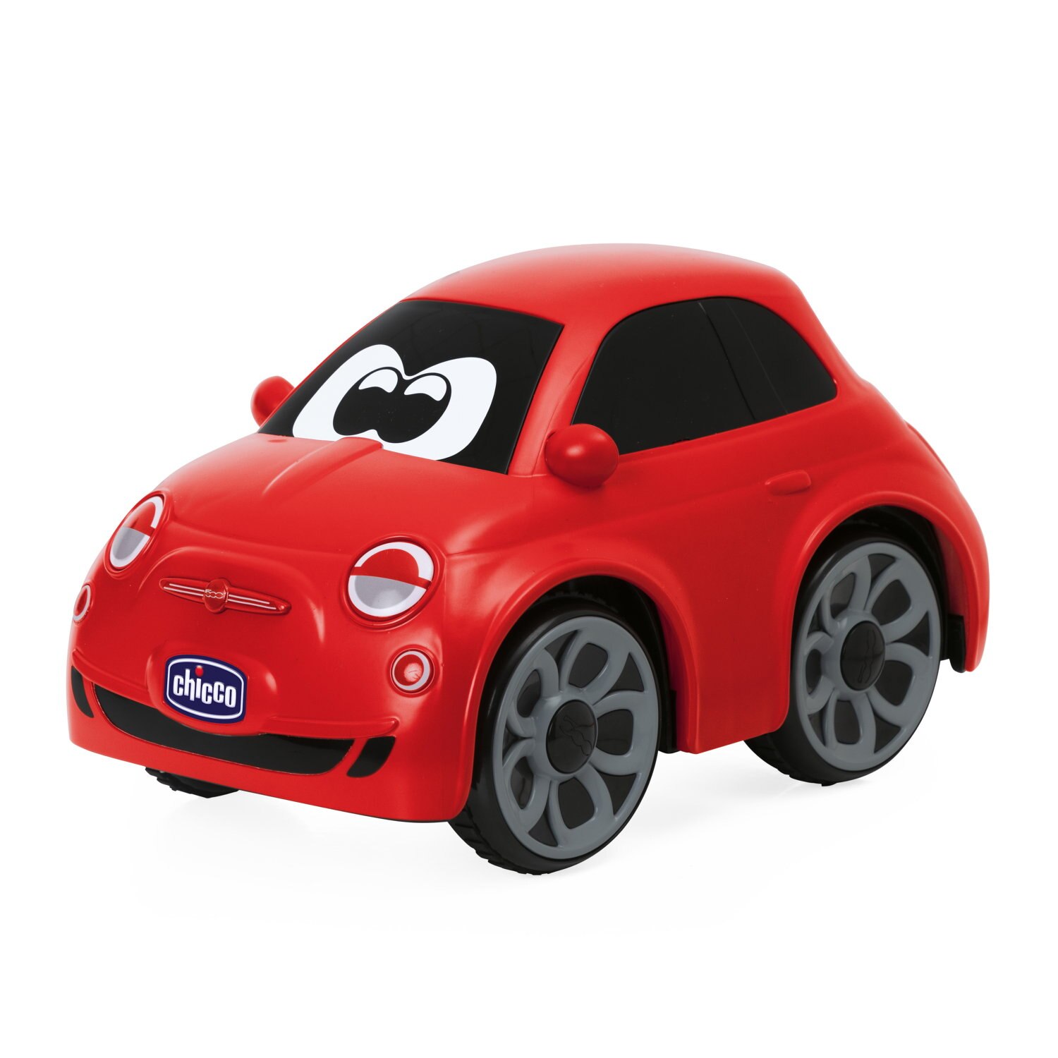 Vehículo Radiocontrol Fiat 500 Red Eléctrico Chicco 2