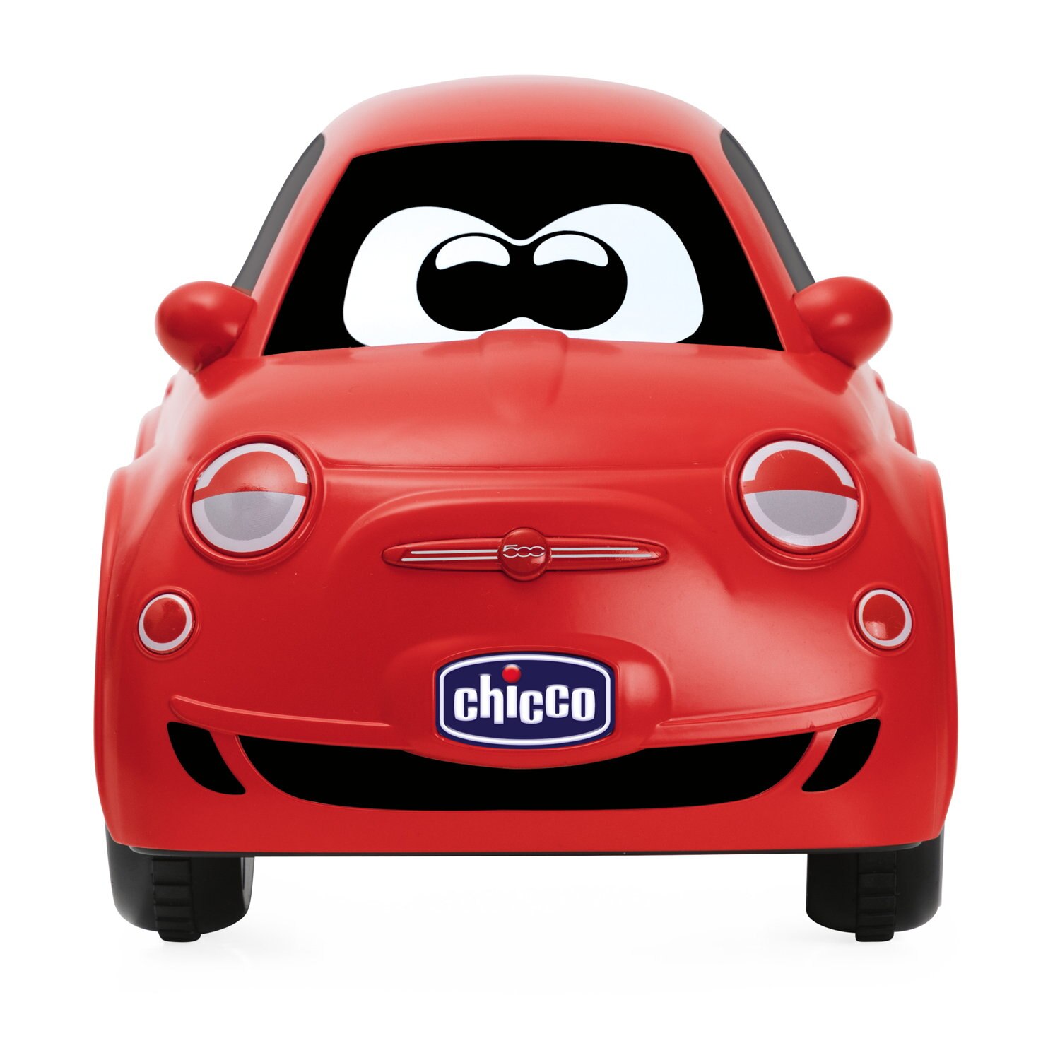 Vehículo Radiocontrol Fiat 500 Red Eléctrico Chicco 3