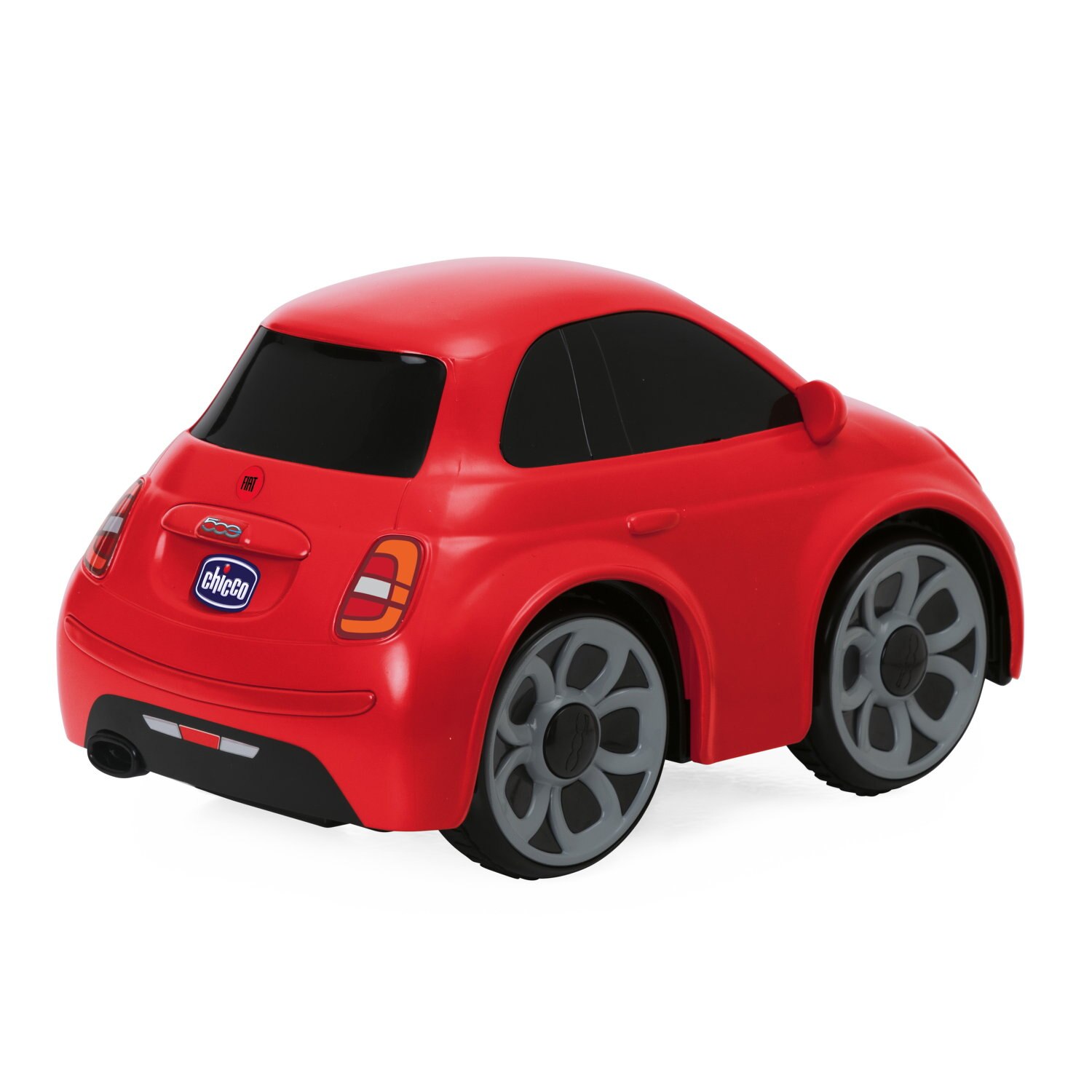 Vehículo Radiocontrol Fiat 500 Red Eléctrico Chicco 4