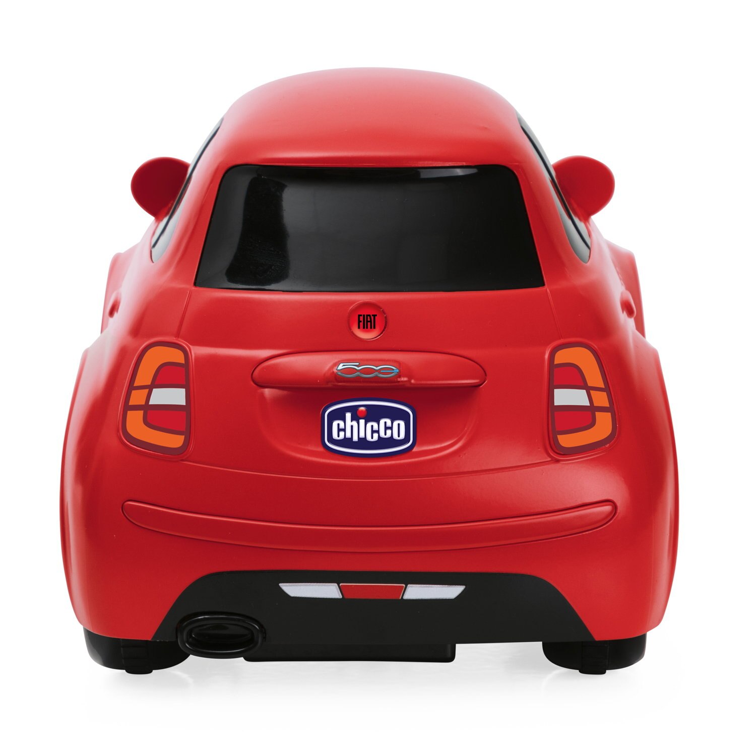 Vehículo Radiocontrol Fiat 500 Red Eléctrico Chicco 5