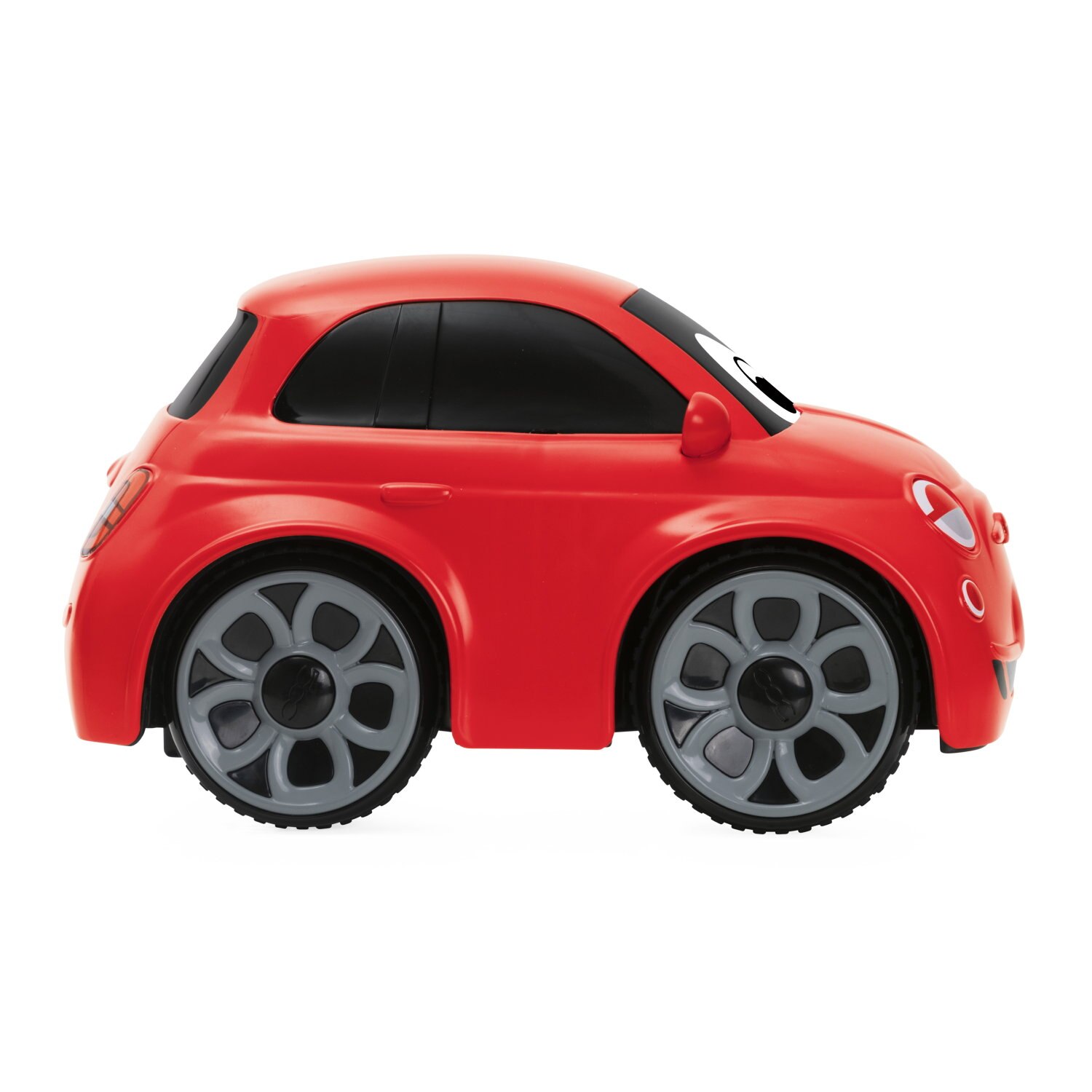 Vehículo Radiocontrol Fiat 500 Red Eléctrico Chicco 6