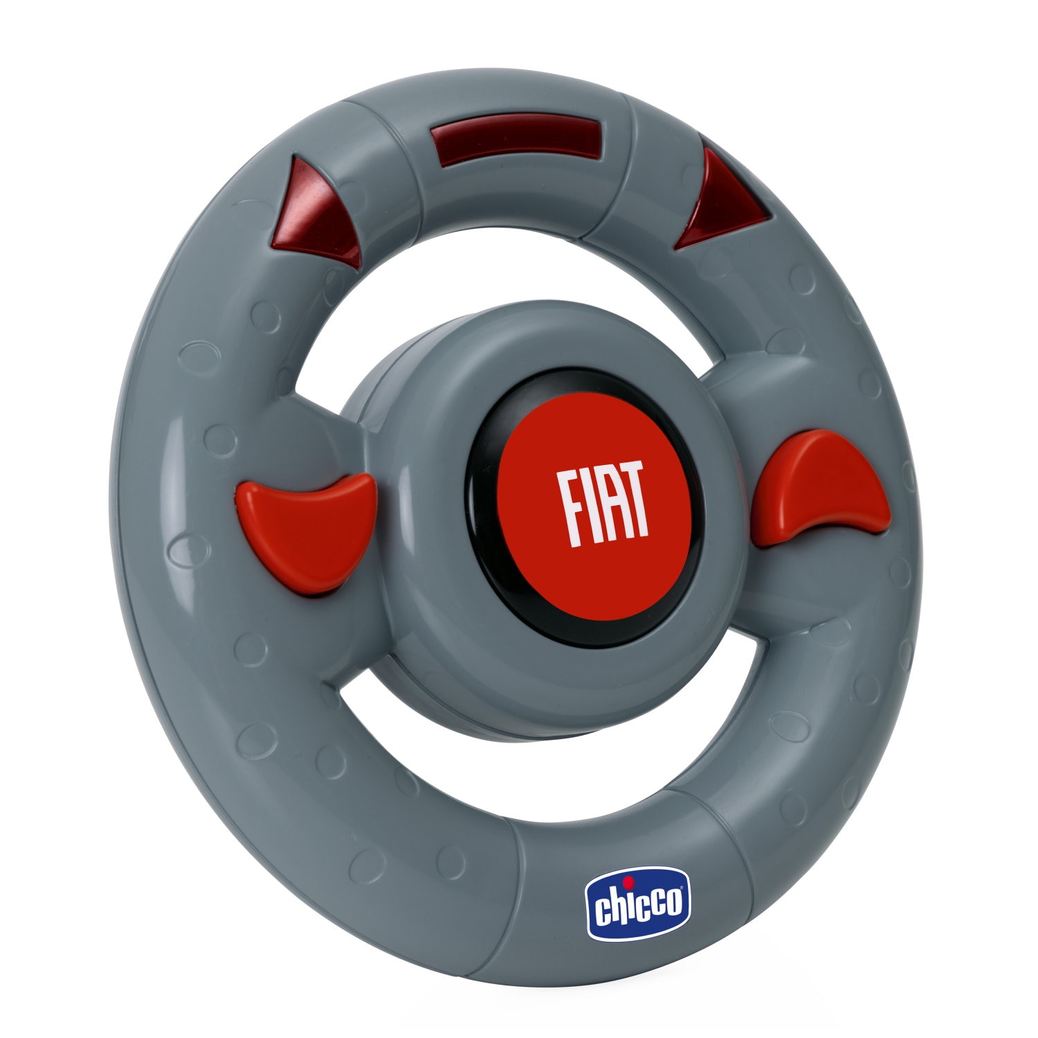 Vehículo Radiocontrol Fiat 500 Red Eléctrico Chicco 7
