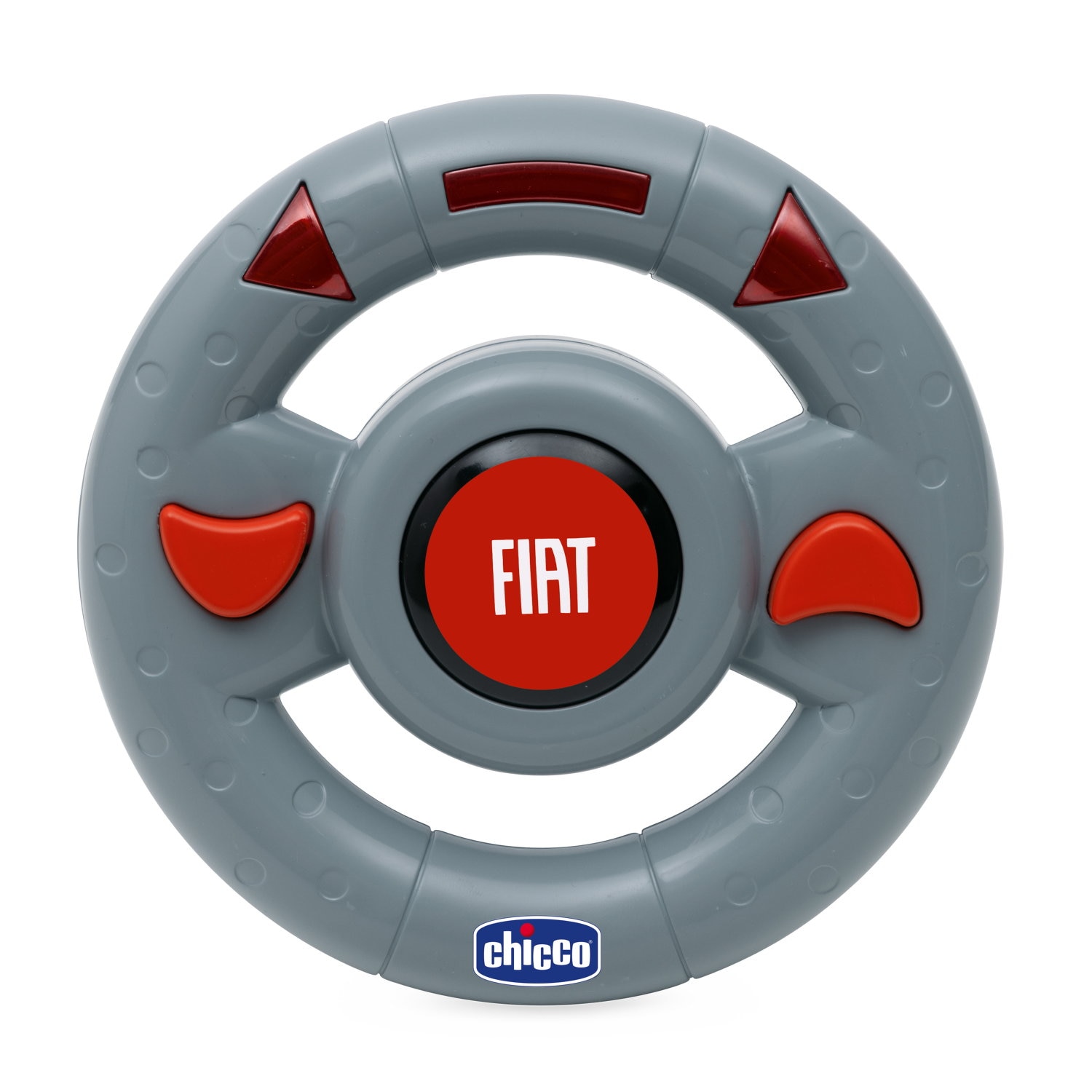 Vehículo Radiocontrol Fiat 500 Red Eléctrico Chicco 8